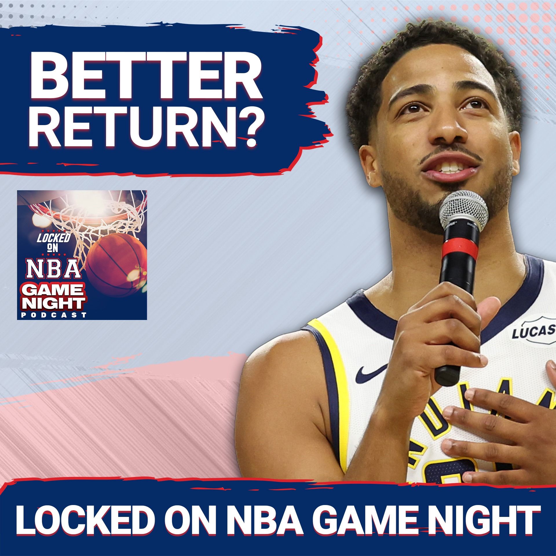 GAME NIGHT: Why Tyrese Haliburton Made an Impact in His Pacers Return | Damian Lillard AND Ja Morant?!