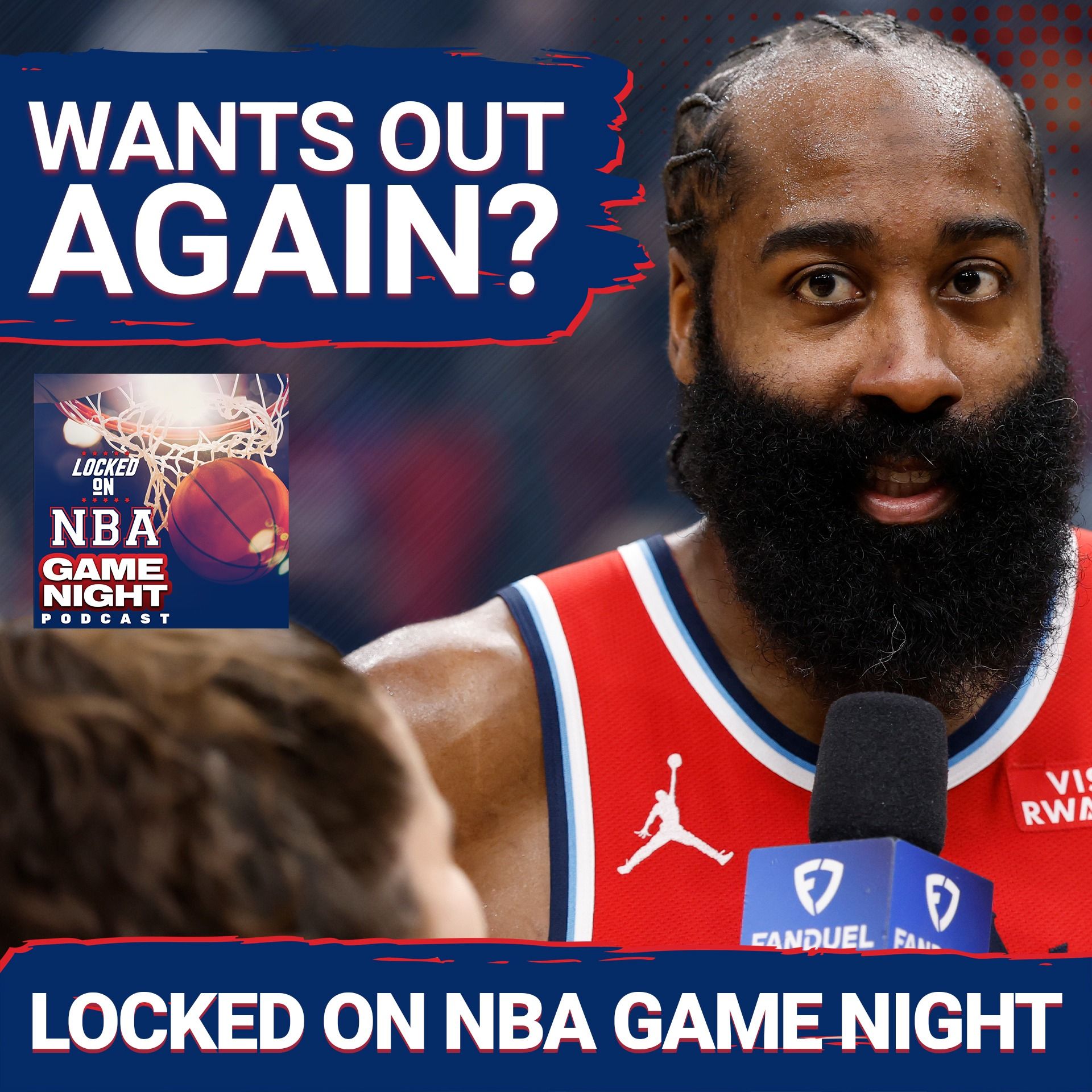 GAME NIGHT: James Harden Wants OUT Again, Kawhi Related? | Hornets Win Again | Playoff Team Concerns