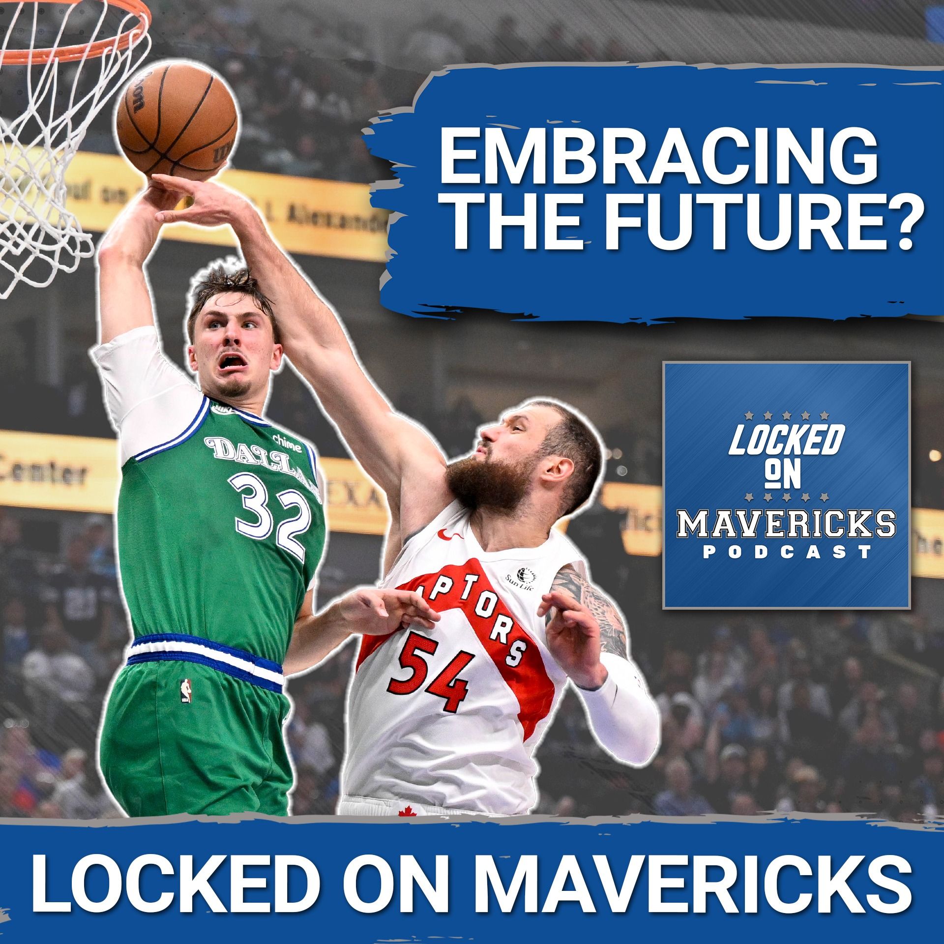 Cooper Flagg is Winning Mavs Fans Over One Dunk at a Time | Max Christie is Ascending