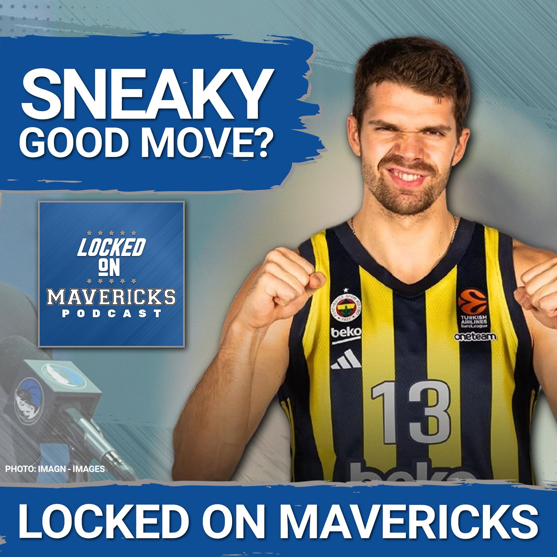 The Mavs Are Finally Building Around Cooper Flagg... | Dallas Mavericks Trade Rumors episode artwork