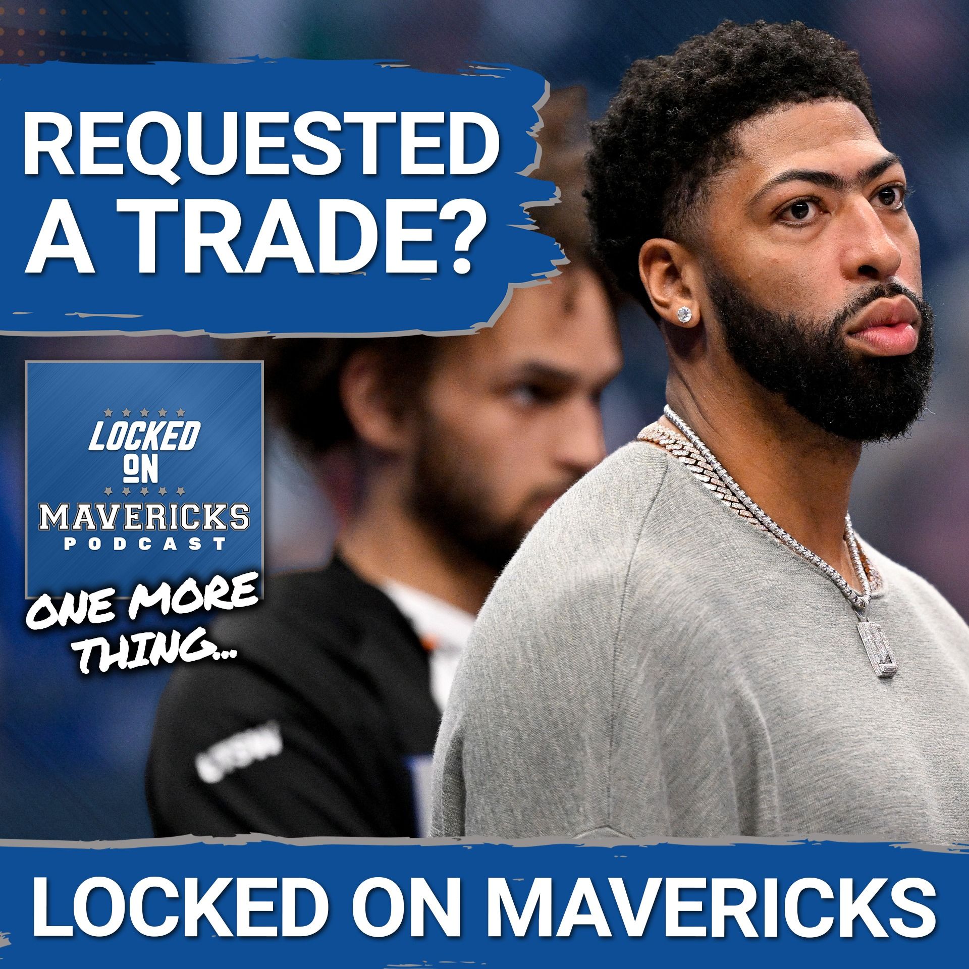 RUMOR: Anthony Davis is Staying on the Dallas Mavericks? | Kyrie Irving is NOT Returning?
