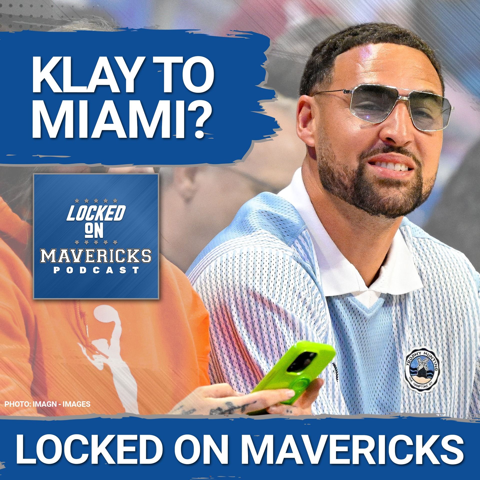 RUMOR: The Miami Heat want to trade for Klay Thompson | Dallas Mavericks Trade Rumors episode artwork