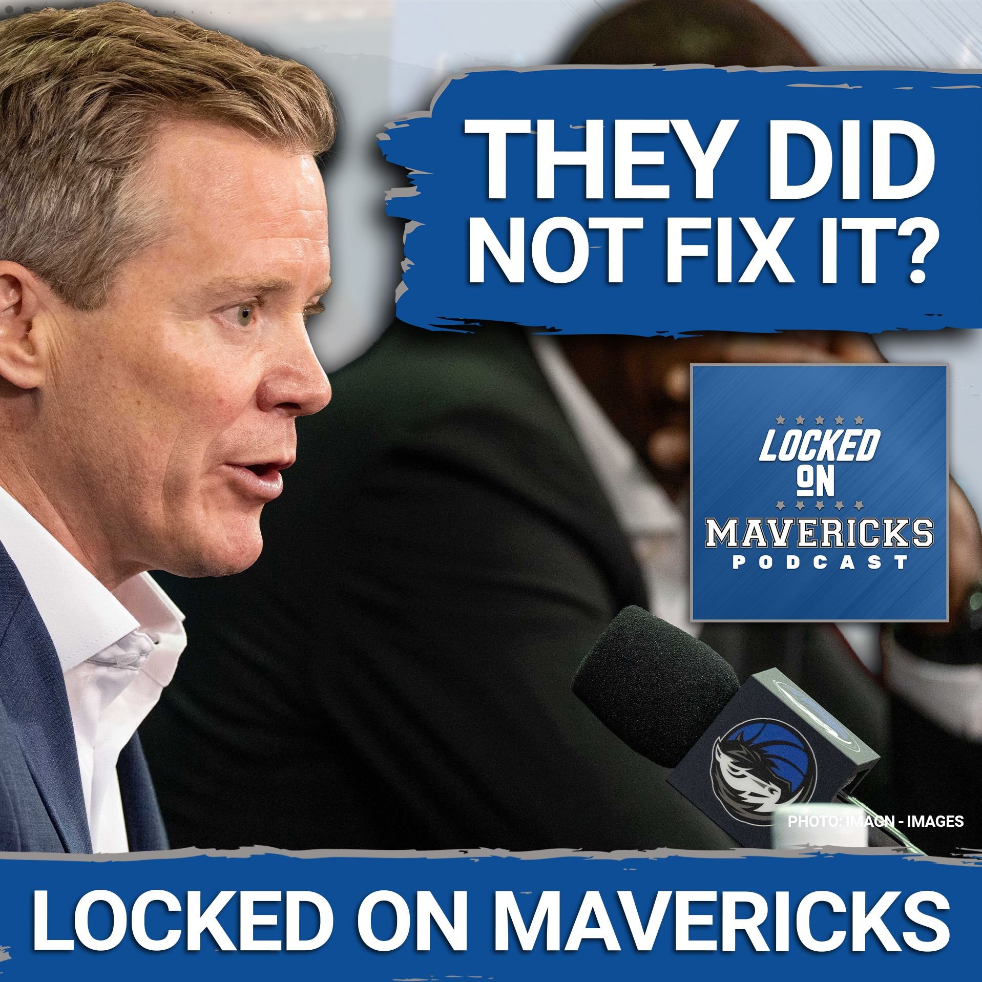 The Dallas Mavericks' Offense Still Has Glaring Questions | Mavs Fan Survey Results episode artwork