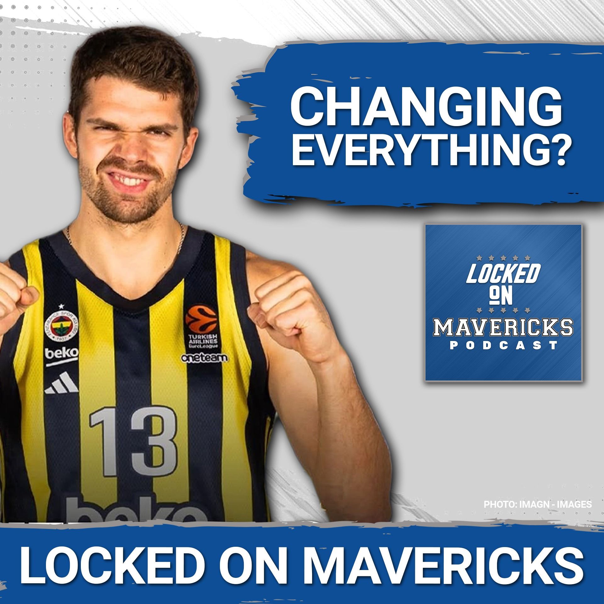 Tarik Biberovic & Sergio De Larrea Could SOLVE Dallas Mavericks' Problems With a Leap episode artwork