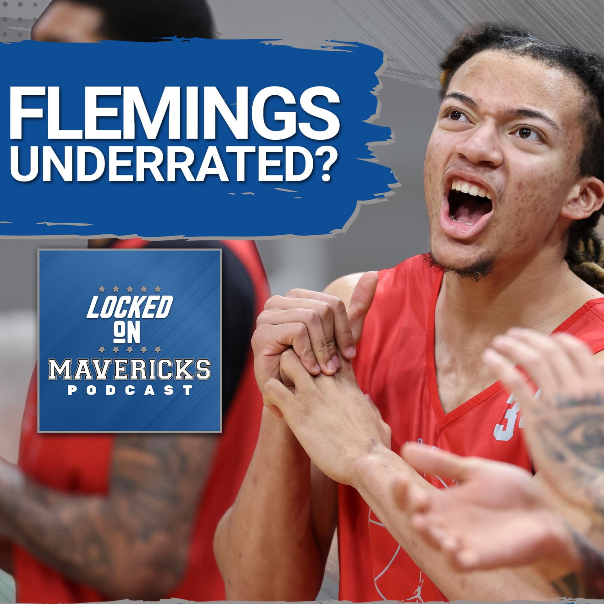 Kingston Flemings is not a Disappointing Draft Outcome for the Dallas Mavericks episode artwork