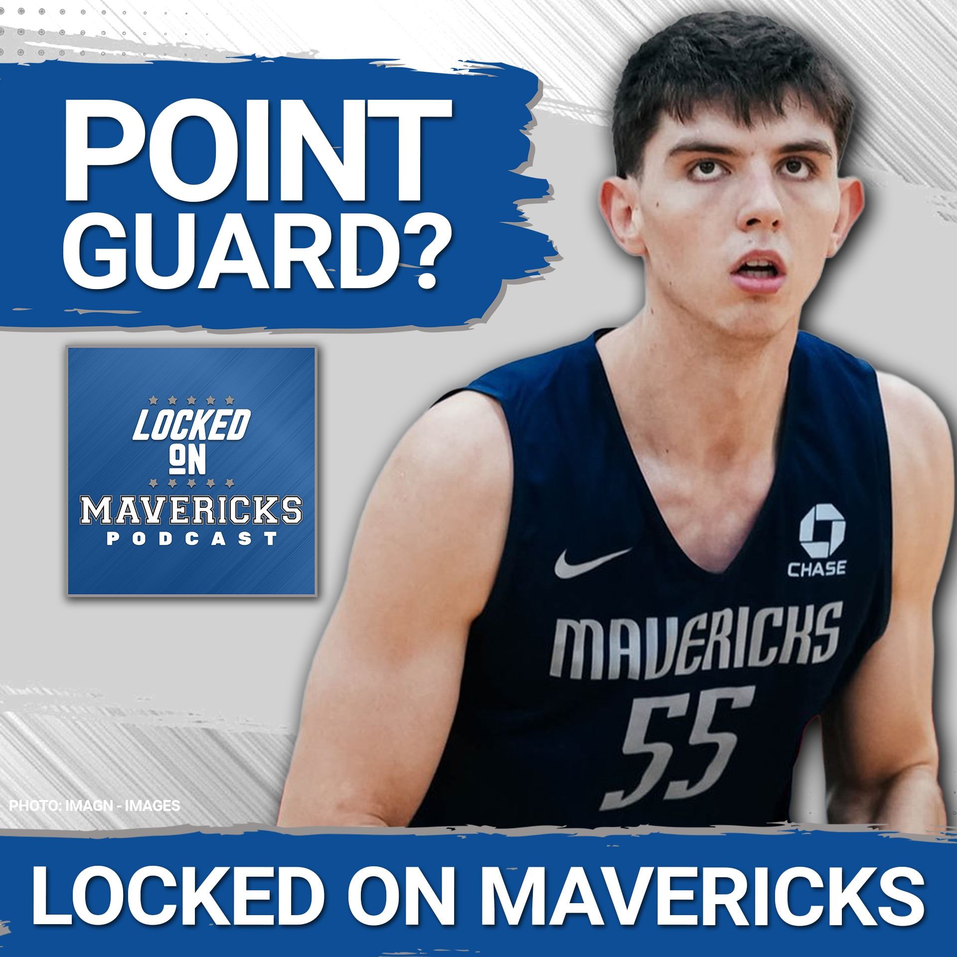 Sergio De Larrea's Passing Has Mavs Fans DREAMING Big? | Dallas Mavericks Podcast episode artwork