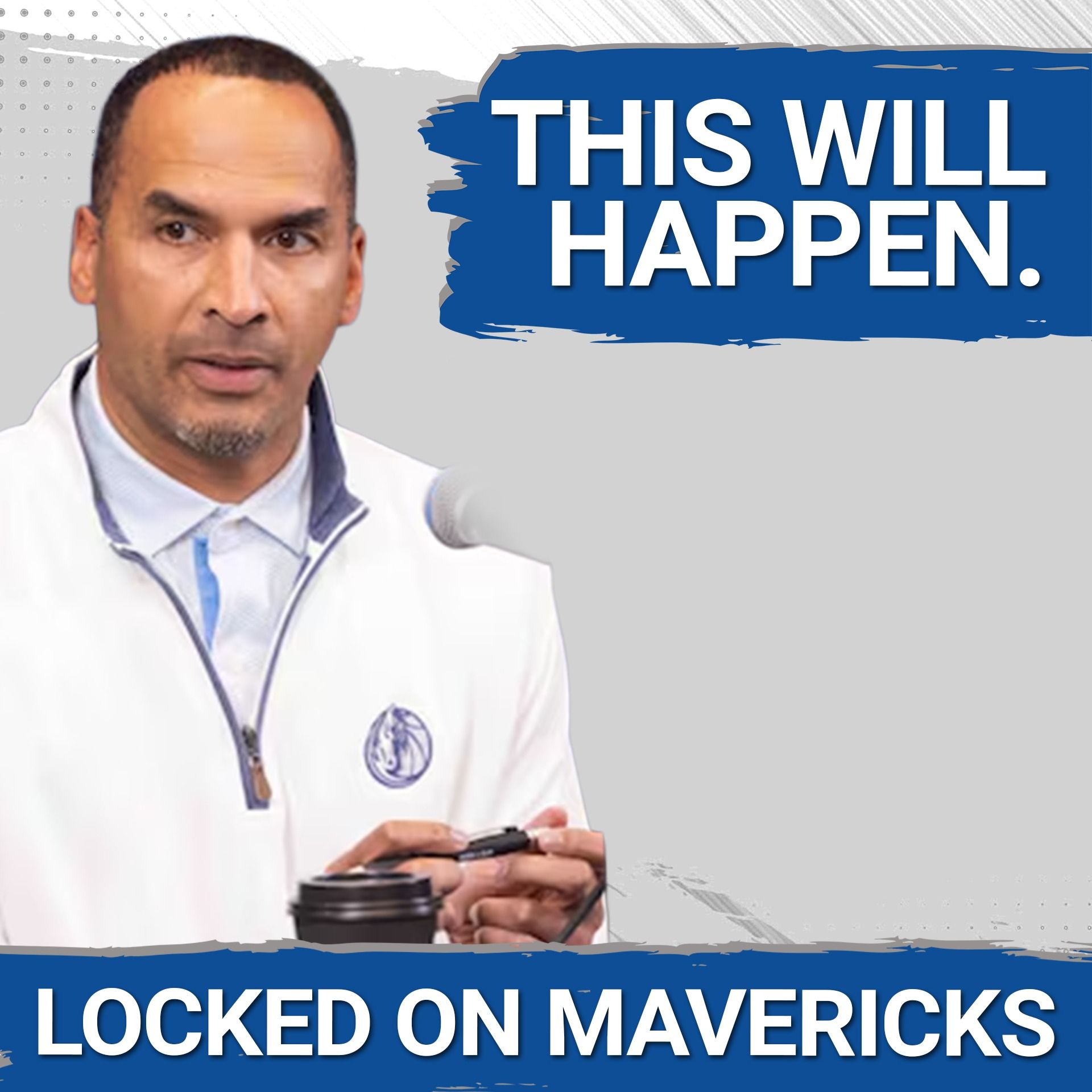 BINGO: We Know Exactly What You'll Hear at Dallas Mavericks Media Day