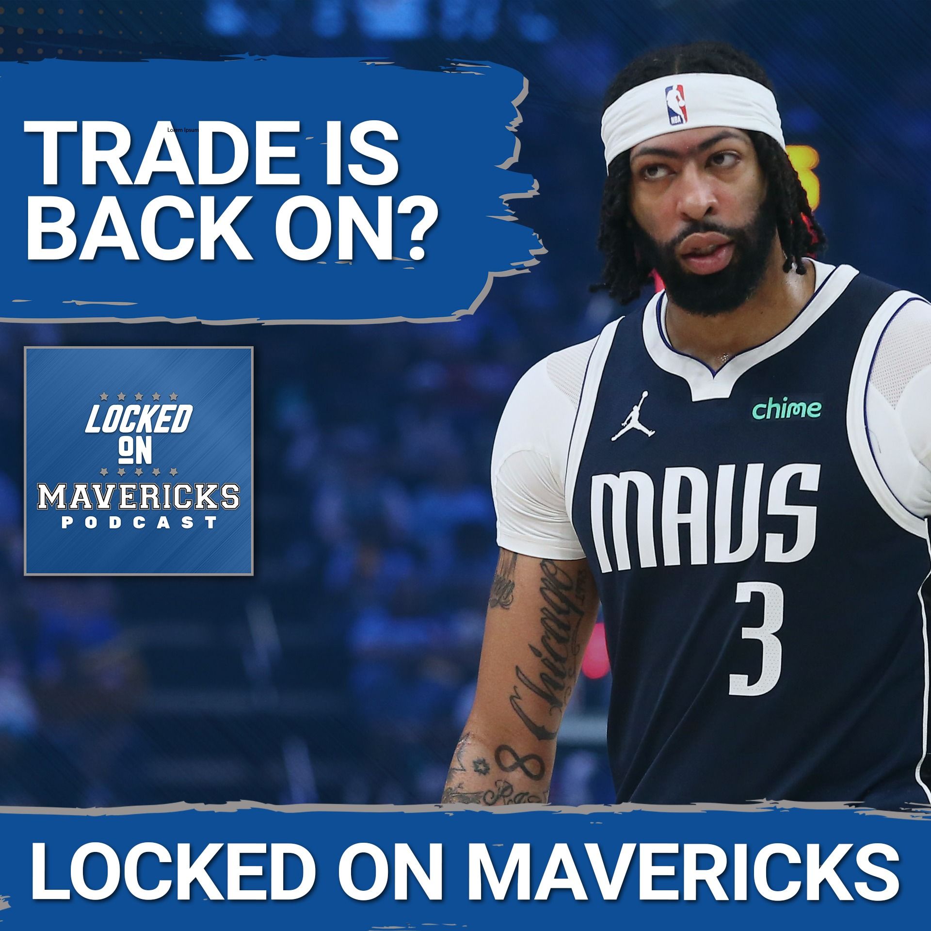 Mavs' Front Office Responds to Surgery Reports—Anthony Davis Trade is Happening?