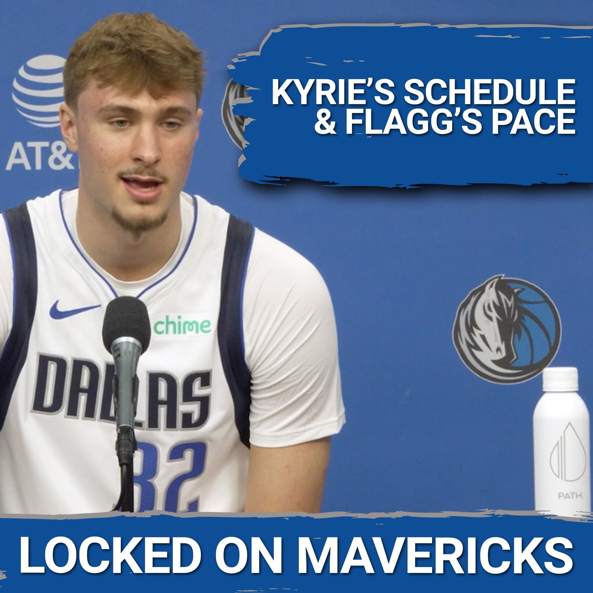 Jason Kidd Tampers Expectations on Kyrie Irving's Return + Making Cooper Flagg Uncomfortable at Mavs Media Day