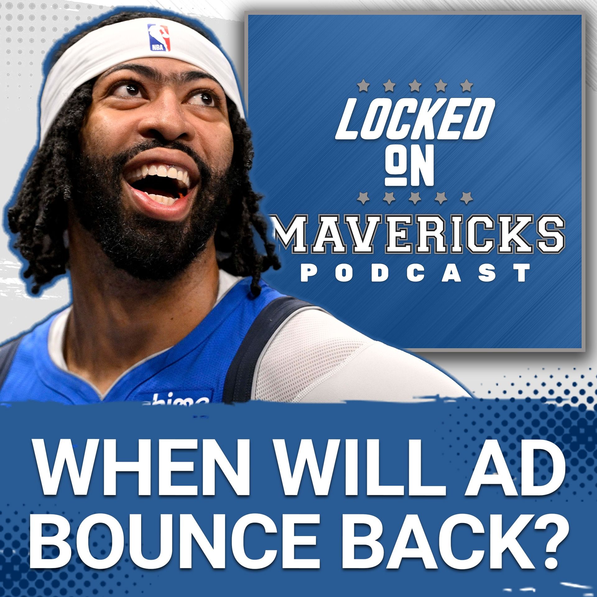 Will Anthony Davis' Slow Start LIMIT the Mavs Playoff Hunt | Daniel Gafford Playing With AD