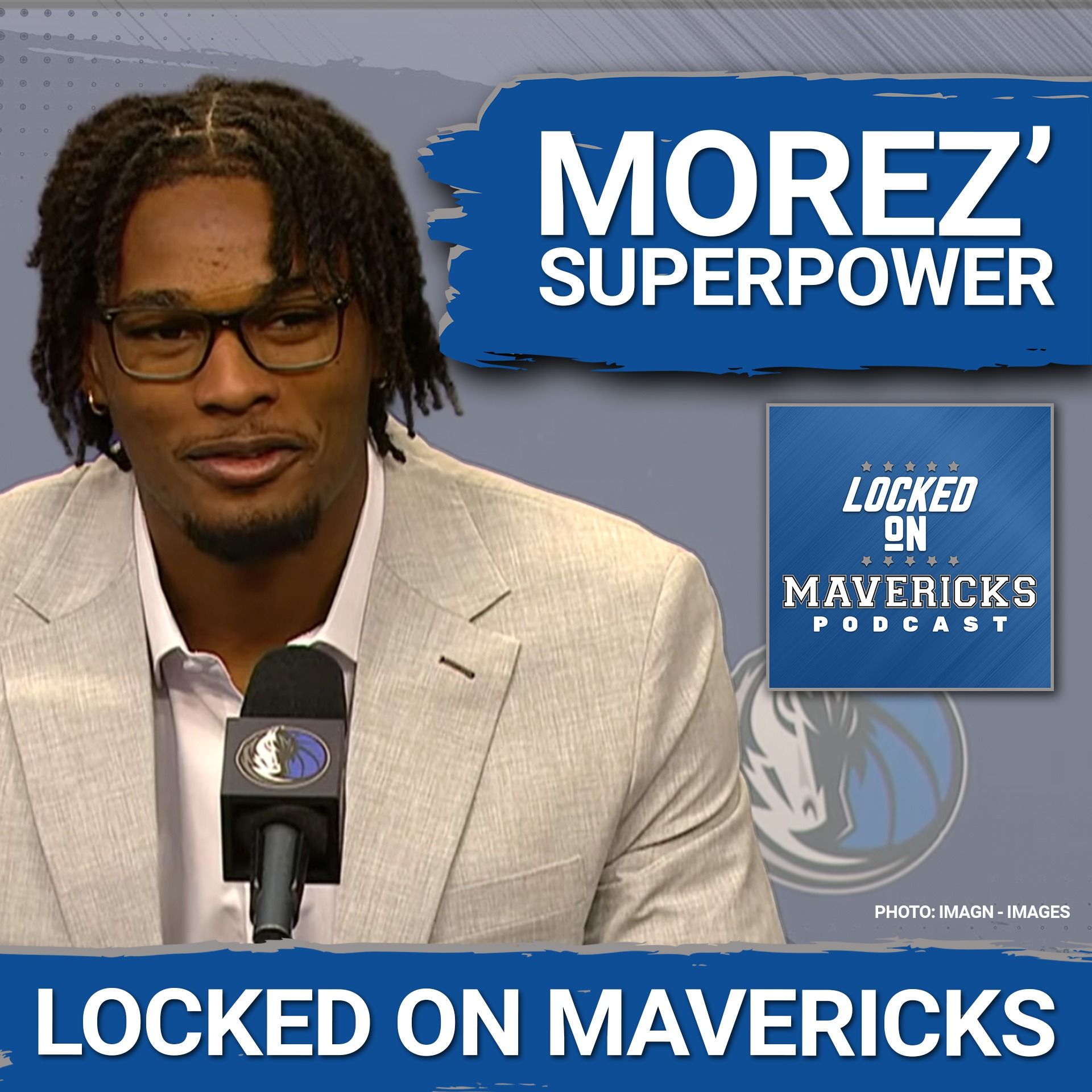 Morez Johnson Jr. is Truly BUILT to Be the Dallas Mavericks' Defensive Anchor