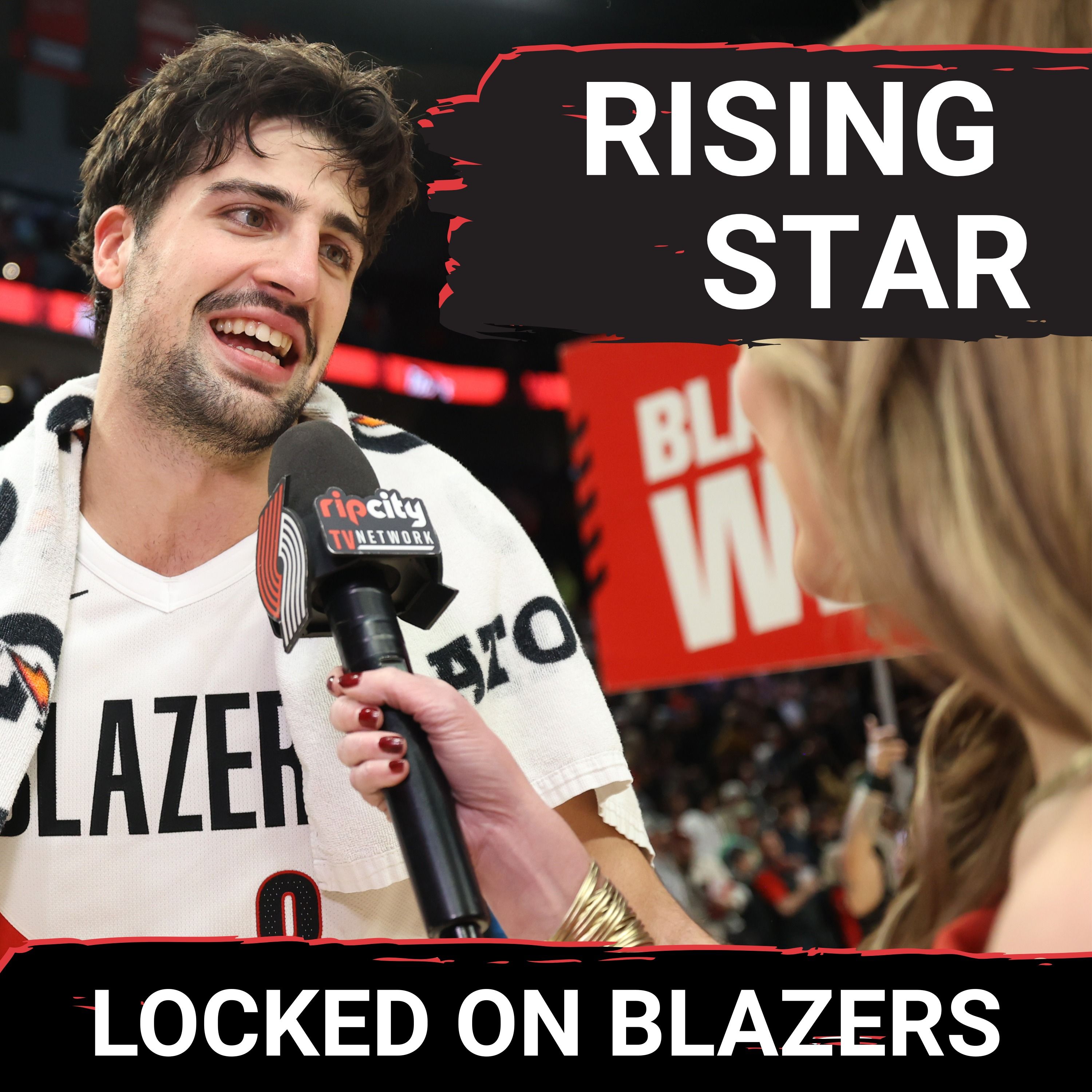 Deni Avdija Erupts for 41 Points | Trail Blazers Hold Off Kevin Durant & the Rockets in a Thriller