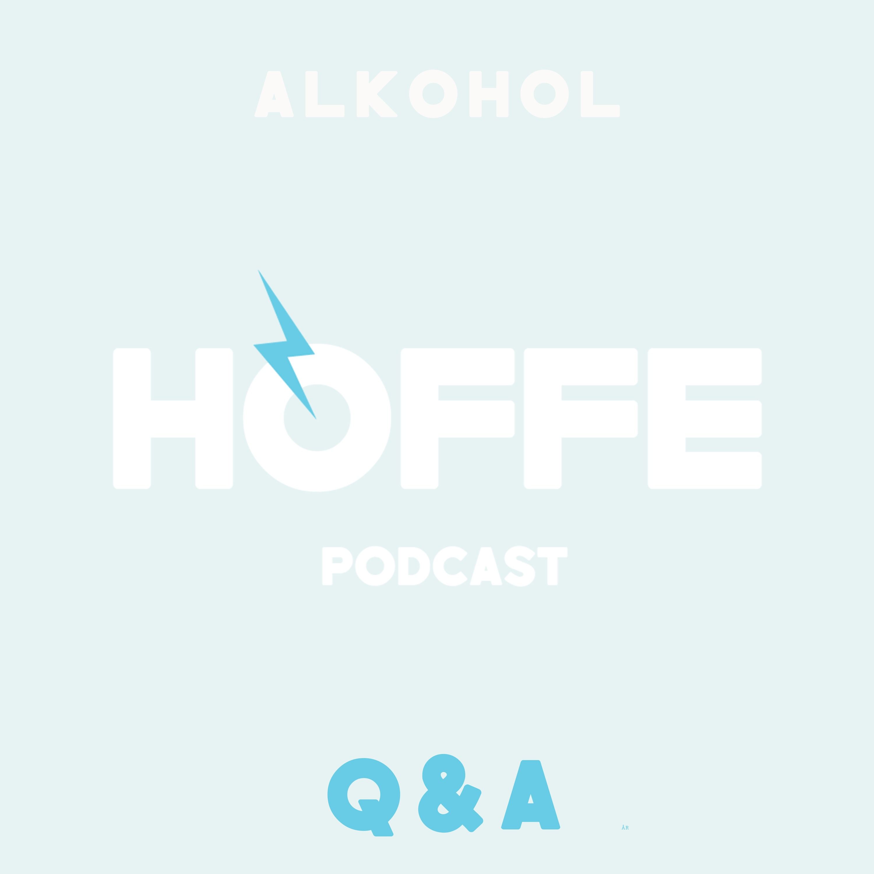 3 ÅR UDEN ALKOHOL - Q&A