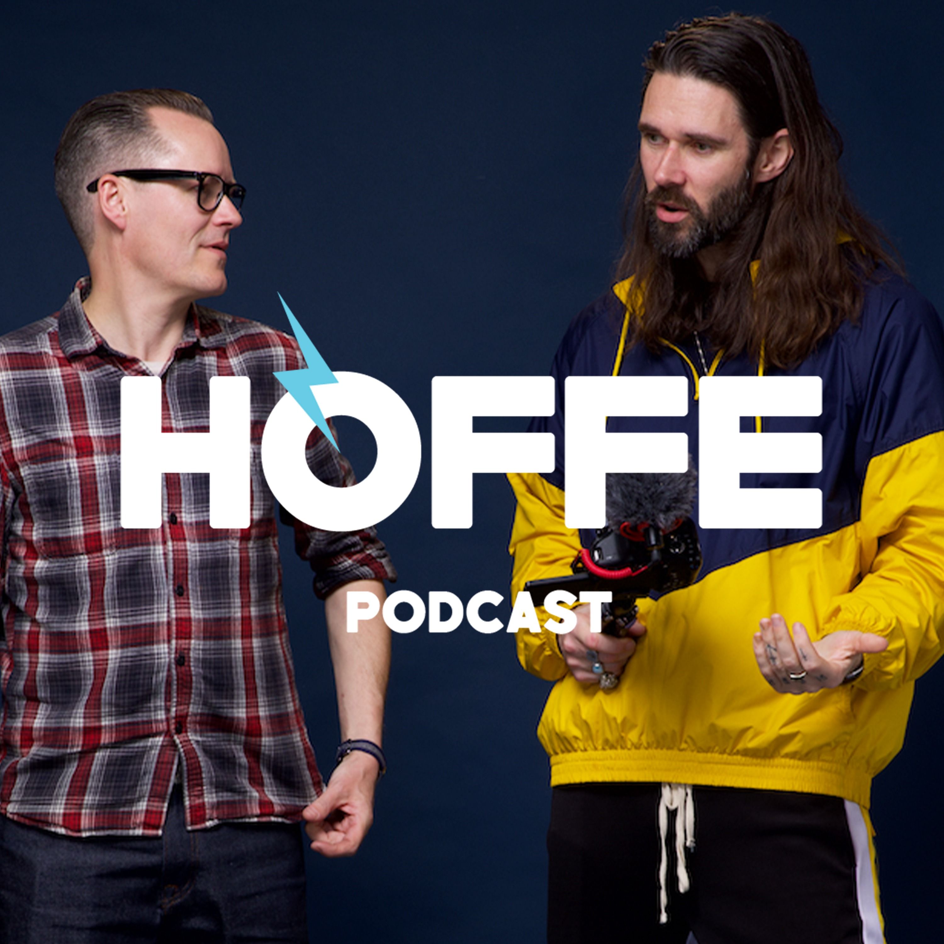 #43 HOFFE PODCAST - VI LAVER SHOW!