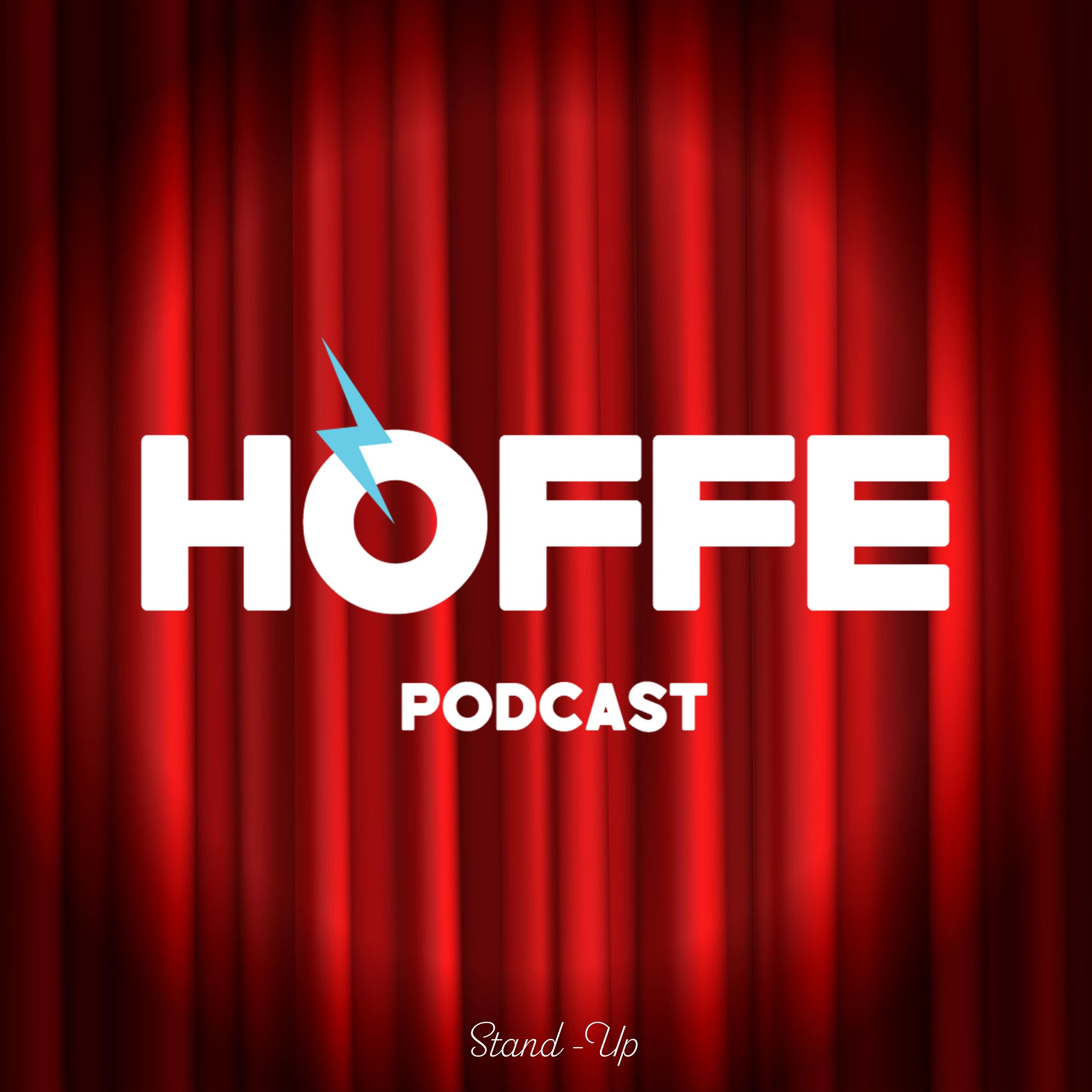 #26 - HOFFE - Vi sidder ned og snakker om Stand-Up, med Marius Bach.