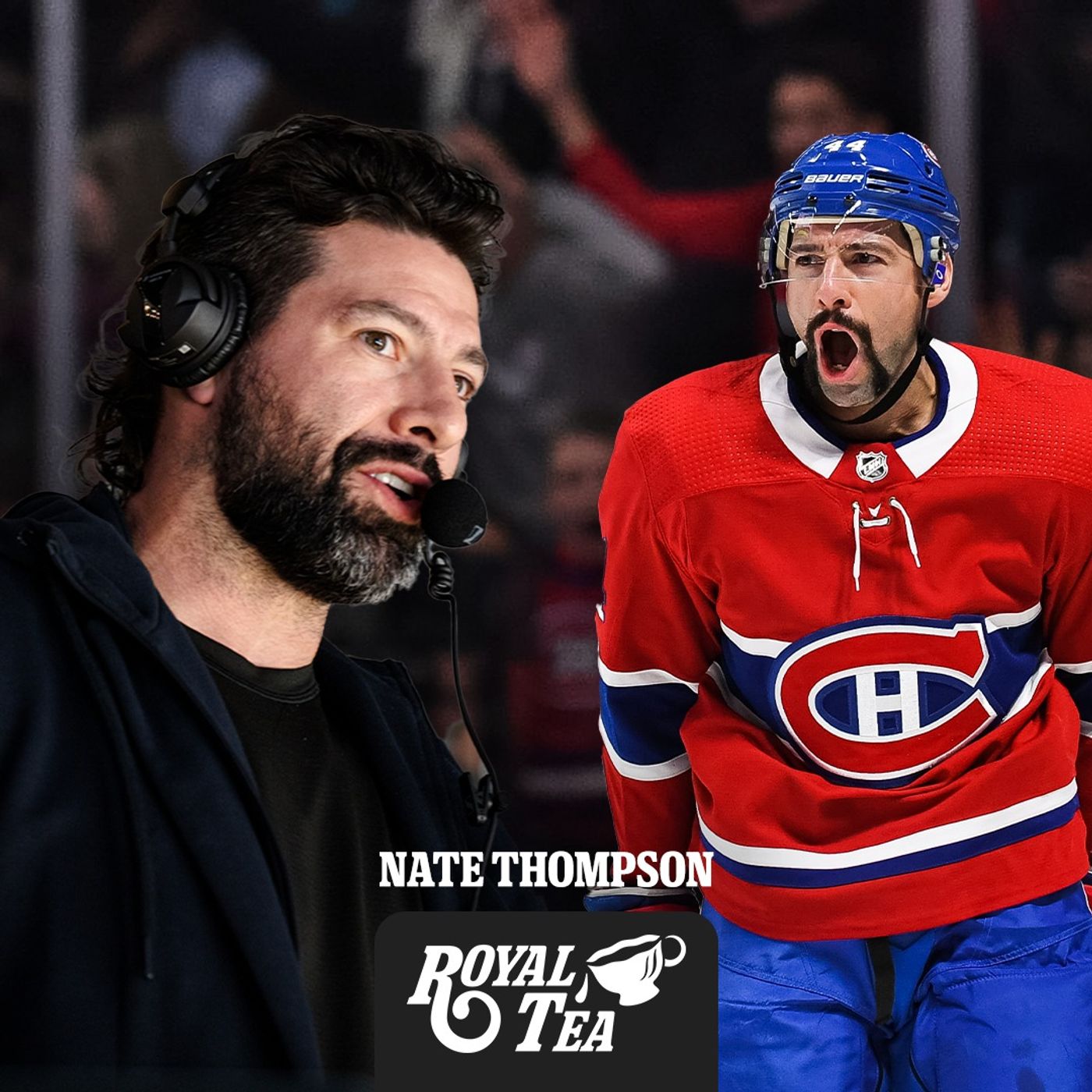 Making the Move from NHL Player to NHL Broadcaster with Nate Thompson 🎙️ | RoyalTea Making the Move from NHL Player to NHL Broadcaster with Nate Thompson 🎙️ | RoyalTea