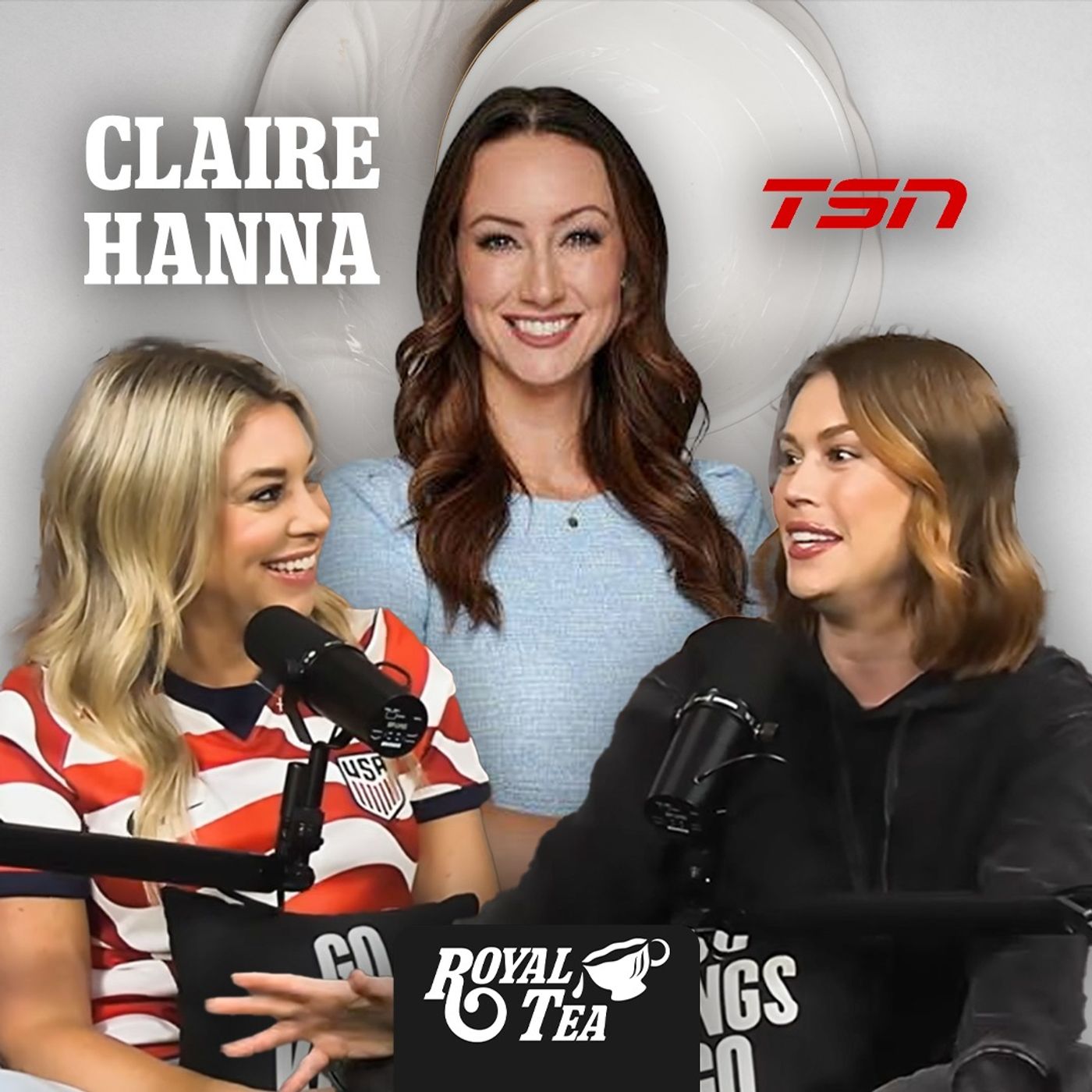 Life in Hockey in Canada with TSN's Claire Hanna 🇨🇦 | RoyalTea episode artwork