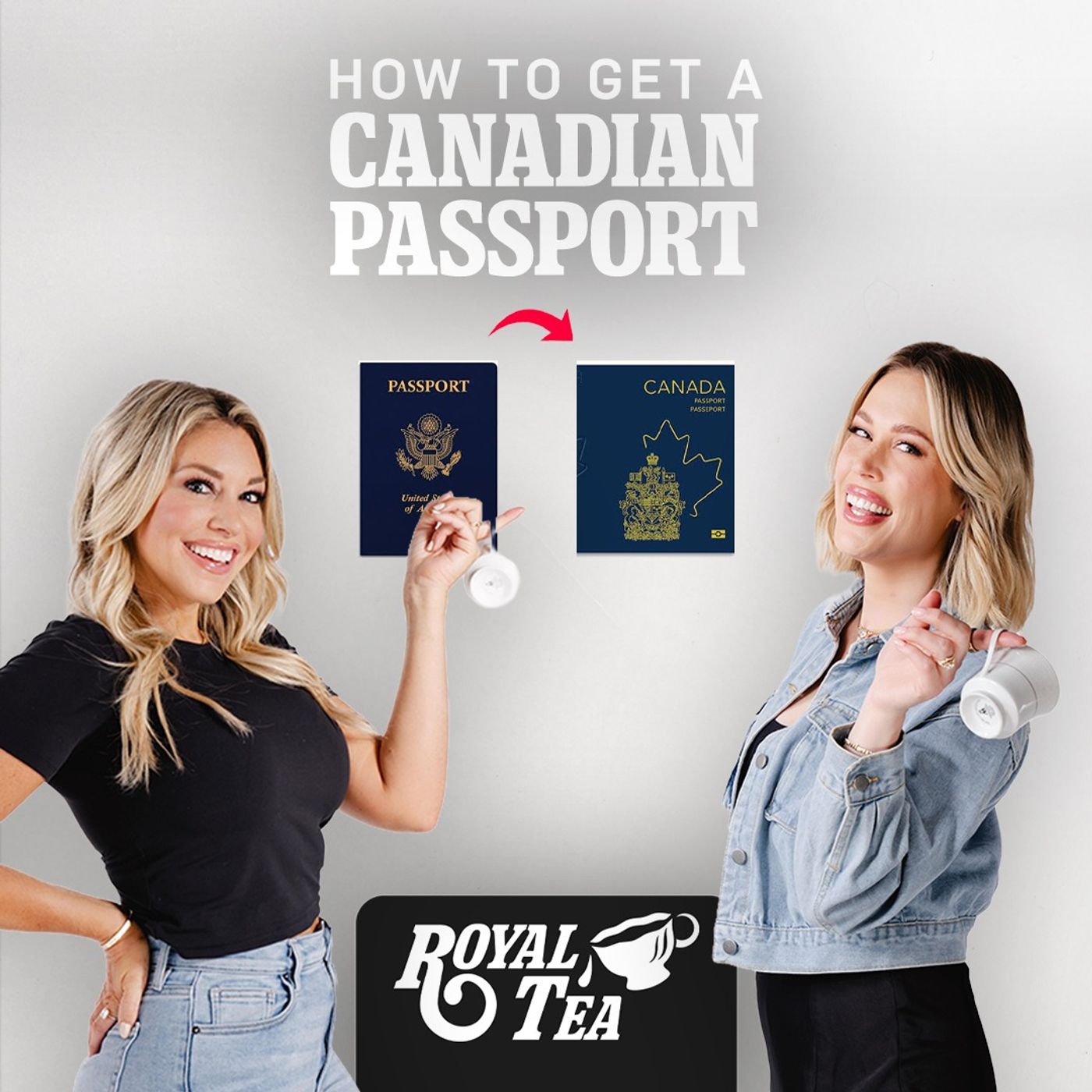 Passports and Movie Trailers: How We Did Both | RoyalTea x LA Kings episode artwork