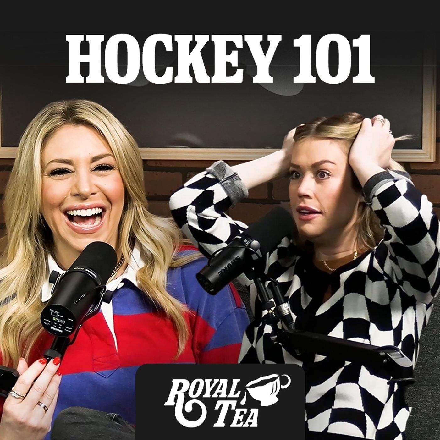 Hockey 101 with Carrlyn and Kayla! ☕️ | RoyalTea Hockey 101 with Carrlyn and Kayla! ☕️ | RoyalTea