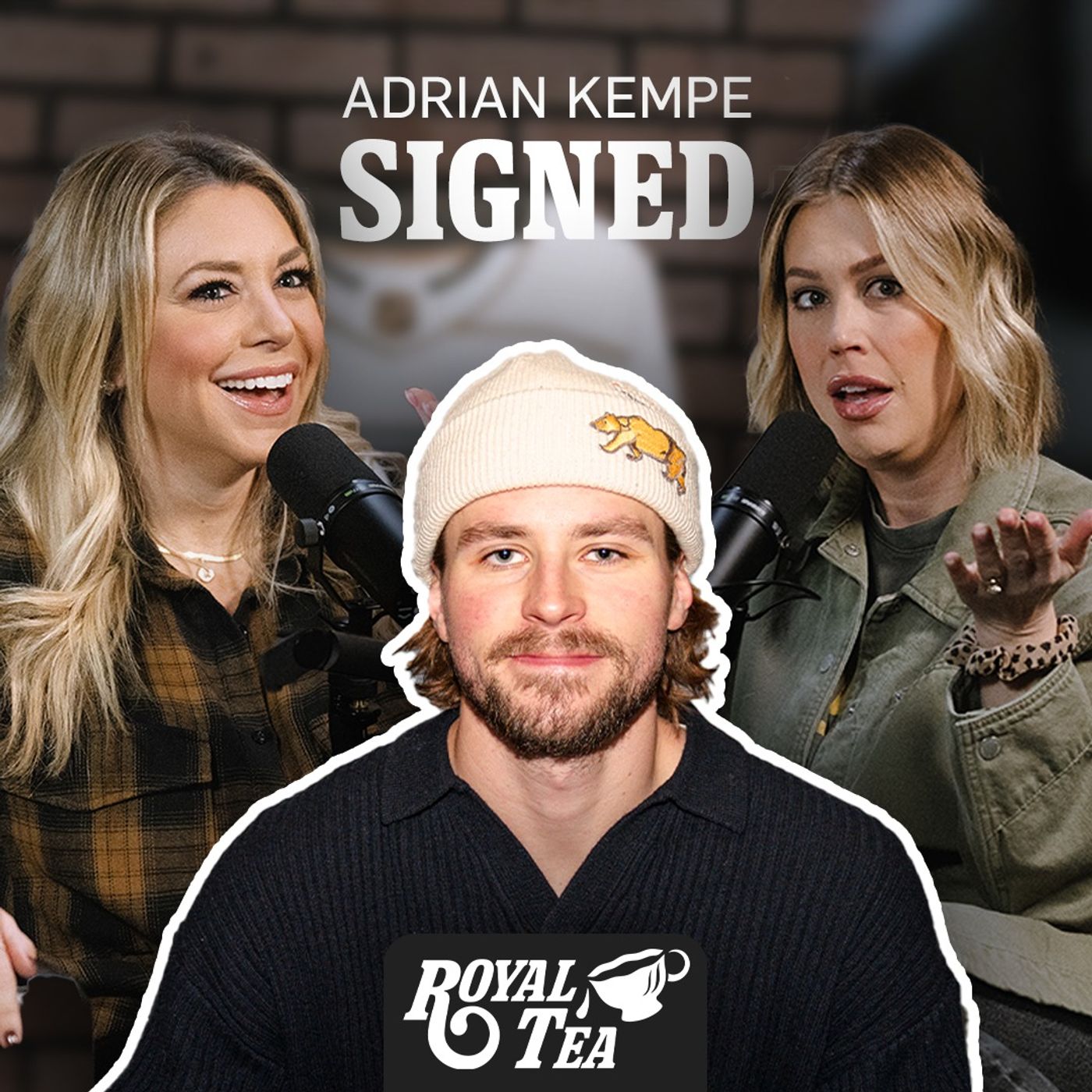 BTS of Announcing the Adrian Kempe Extension 🤔 episode artwork