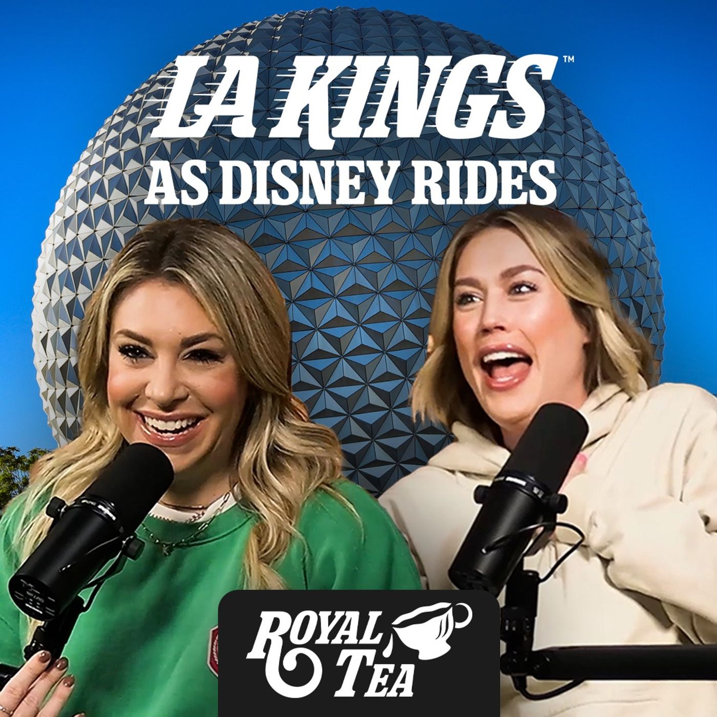 Matching LA Kings Players to Disney Rides 🎢 episode artwork