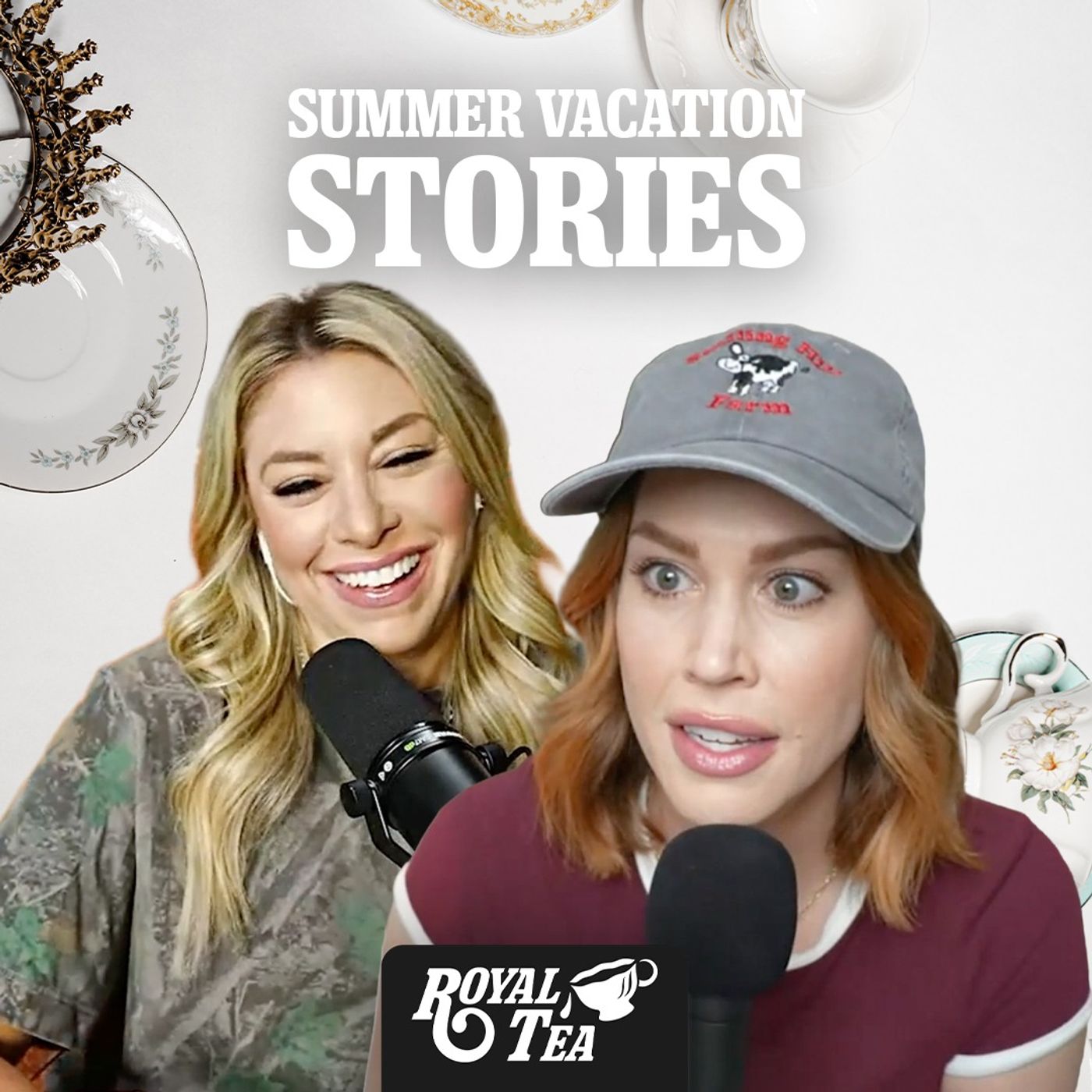 High School Reunions, Summer Activities, and Podcasting at Home 🤣 | RoyalTea episode artwork