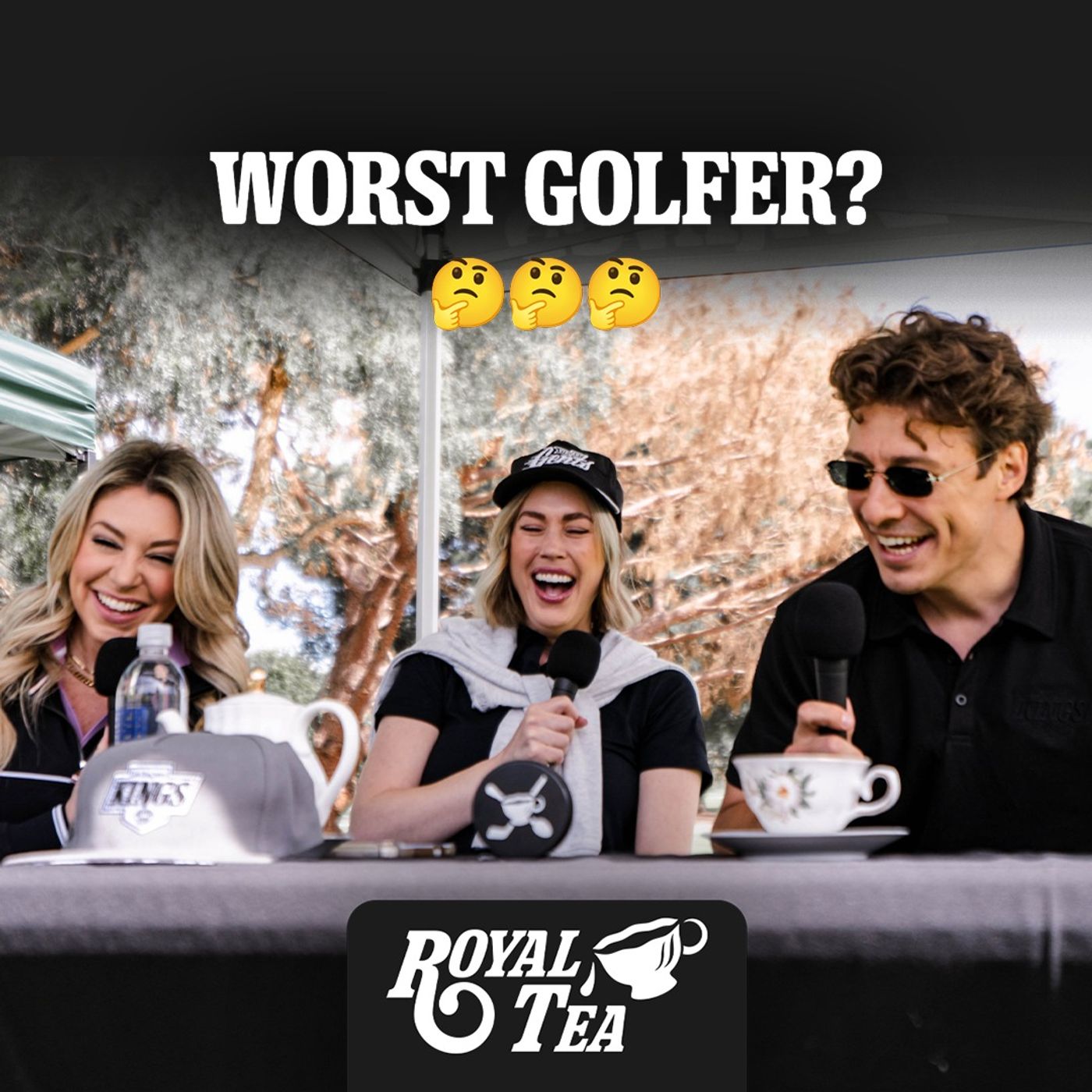 Best and Worst Golfers on the LA Kings?! ⛳️ | RoyalTea Best and Worst Golfers on the LA Kings?! ⛳️ | RoyalTea