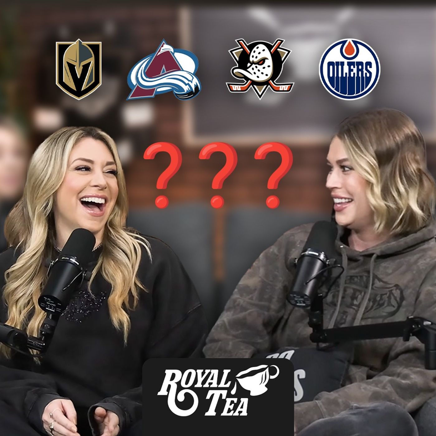 Where are the LA Kings Going for Playoffs?! 🤔 | RoyalTea episode artwork