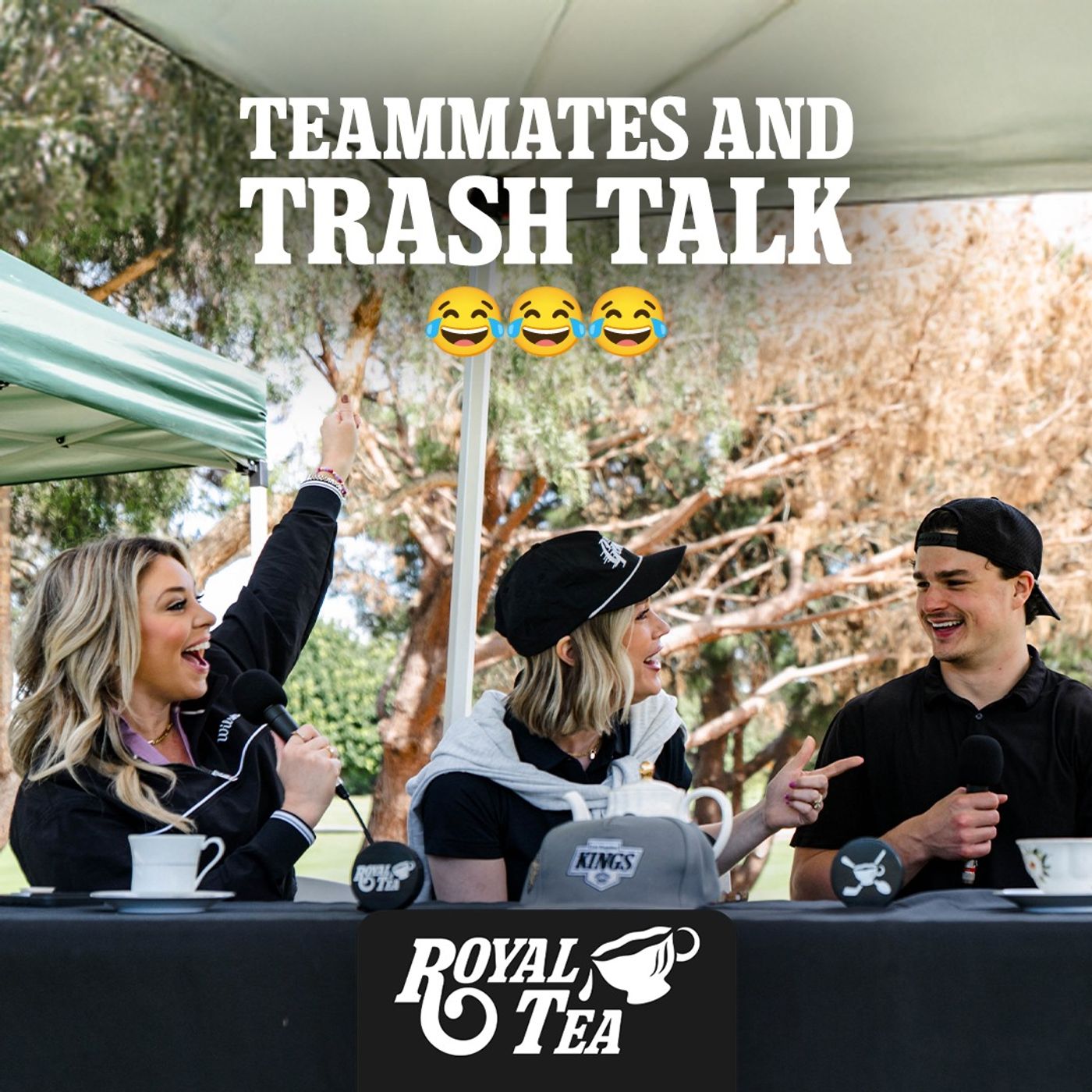 Did we Find the Fourth Hughes Brother in the NHL?! 👀  | RoyalTea episode artwork