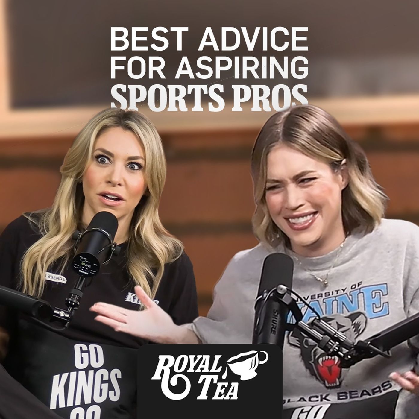 What's Your Most Embarrassing On-Air Moment?! 🤣 | RoyalTea x LA Kings episode artwork