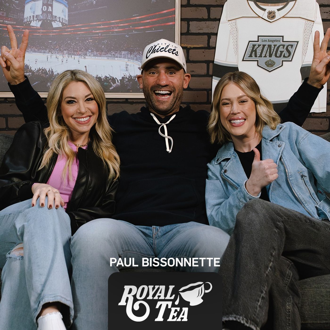 How to Be Yourself with Paul Bissonnette 🤣 | RoyalTea x LA Kings episode artwork