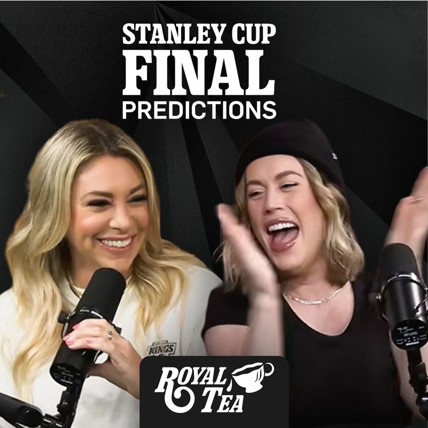 How to Make a NHL Broadcast Reel 🎥 | RoyalTea episode artwork