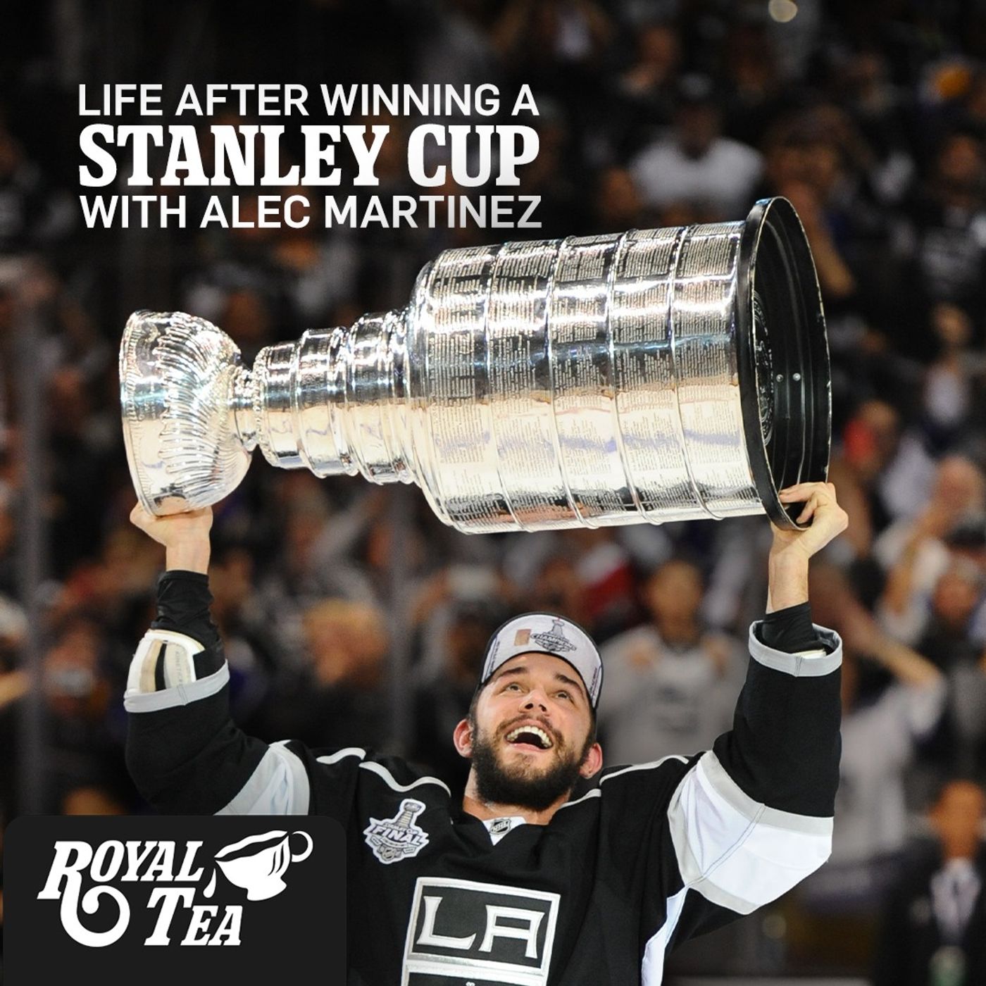 Fatherhood, Winning a Stanley Cup, & Life After Hockey with Alec Martinez! episode artwork