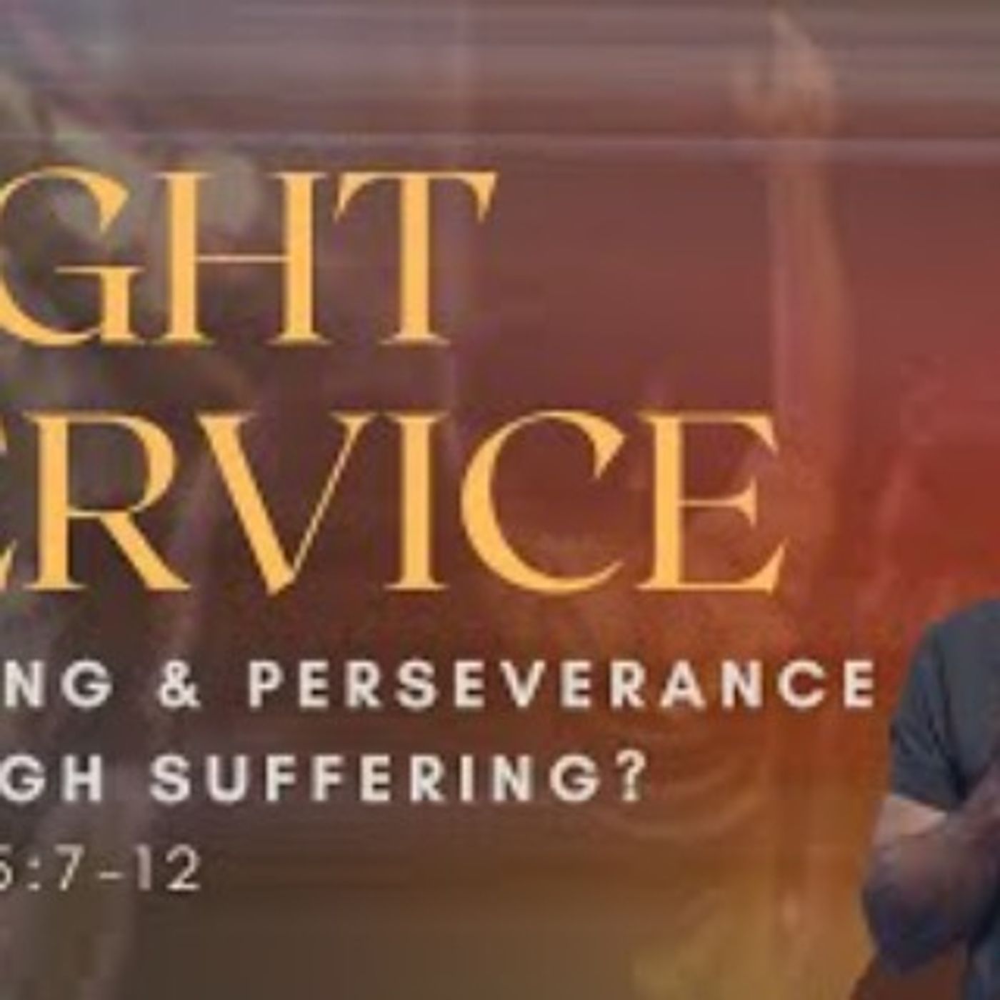 Blessing & Perseverance Through Suffering? PM service episode artwork