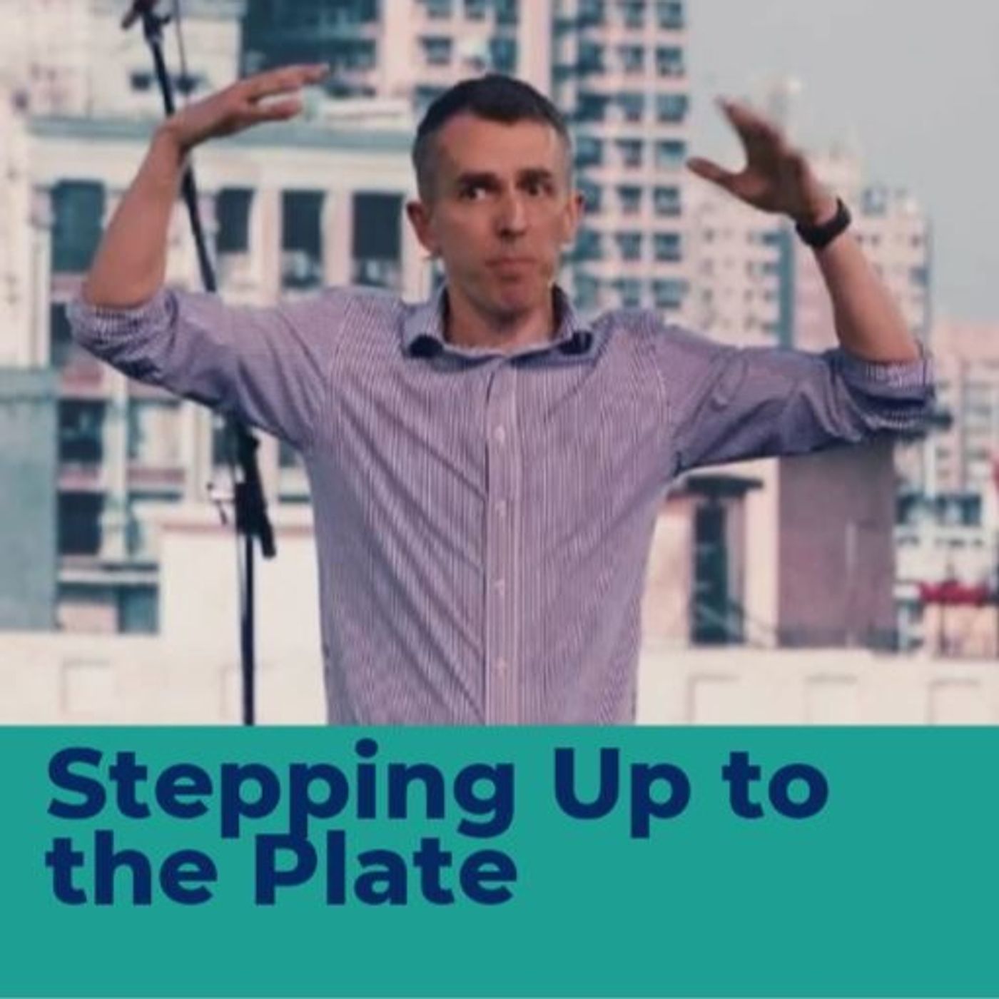 Stepping Up to the Plate episode artwork