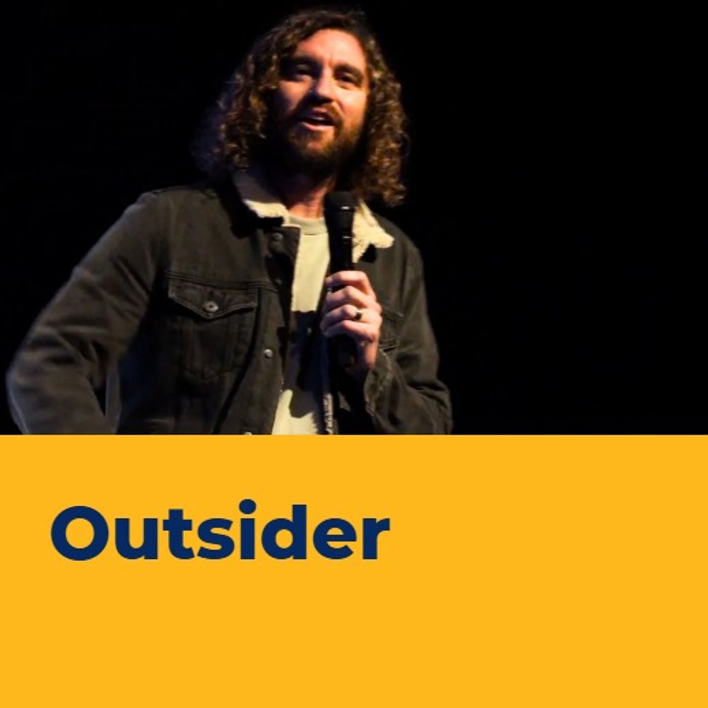 Outsider - Jono Harris episode artwork
