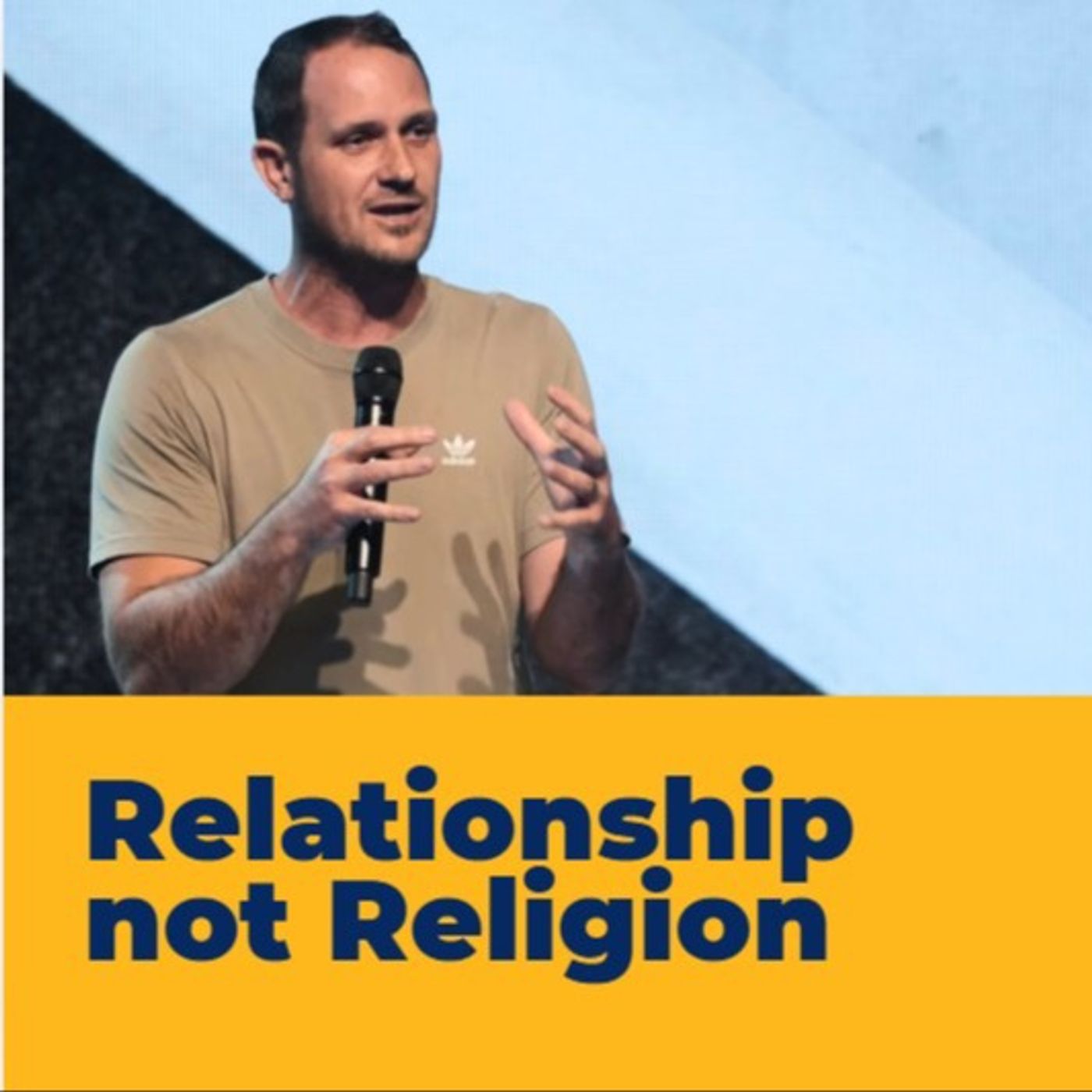Relationship not Religion - David Twigg episode artwork