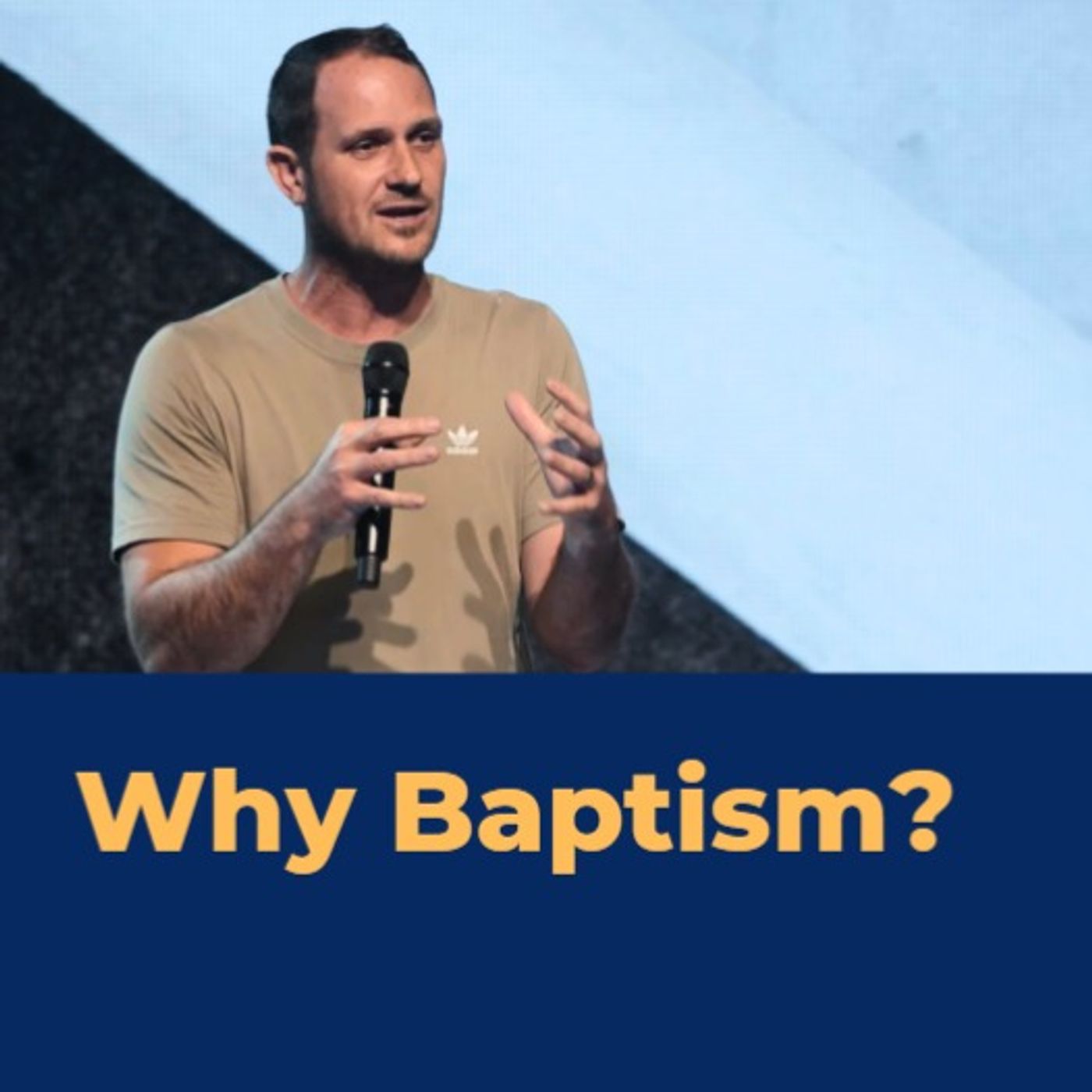 Why Baptism? - David Twigg episode artwork