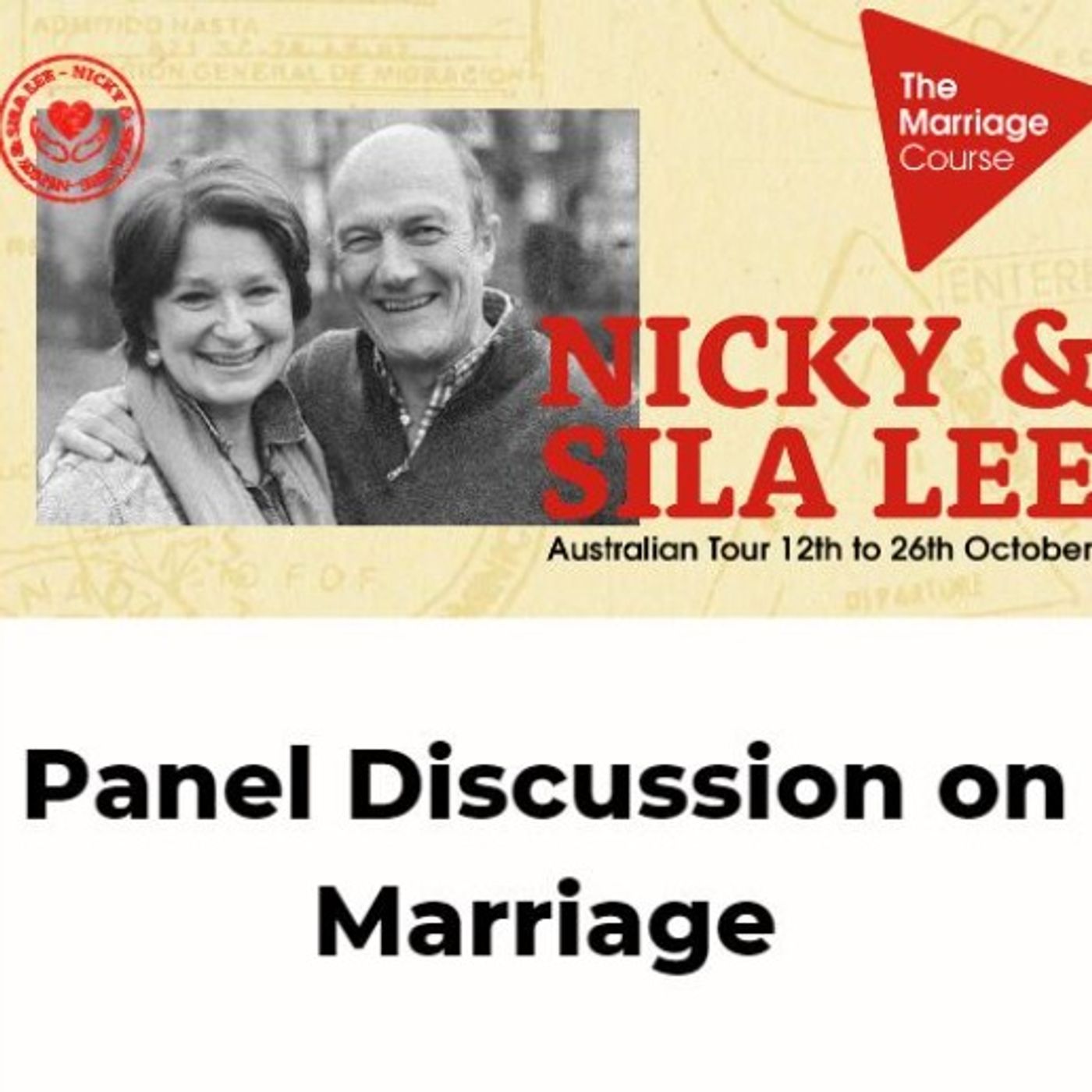 Panel Discussion on Marriage episode artwork