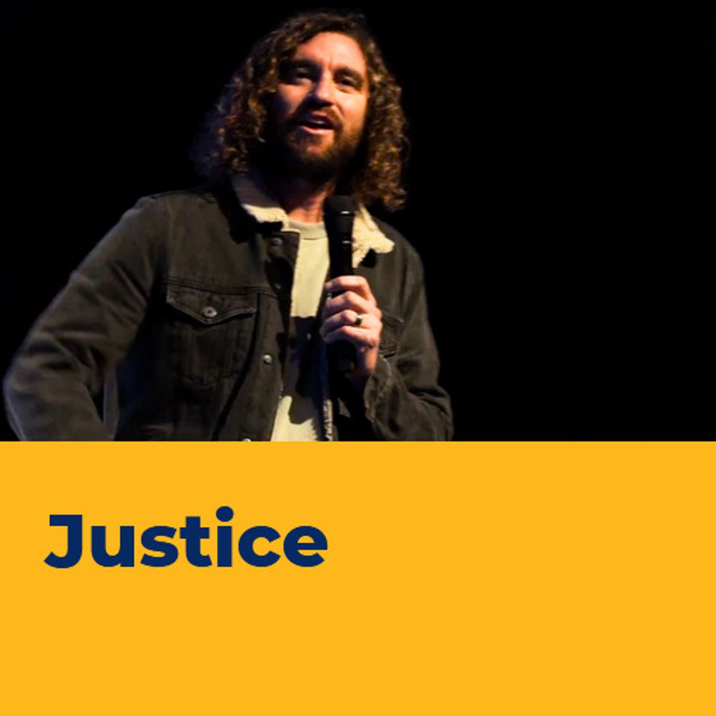 Justice Jono Harris episode artwork