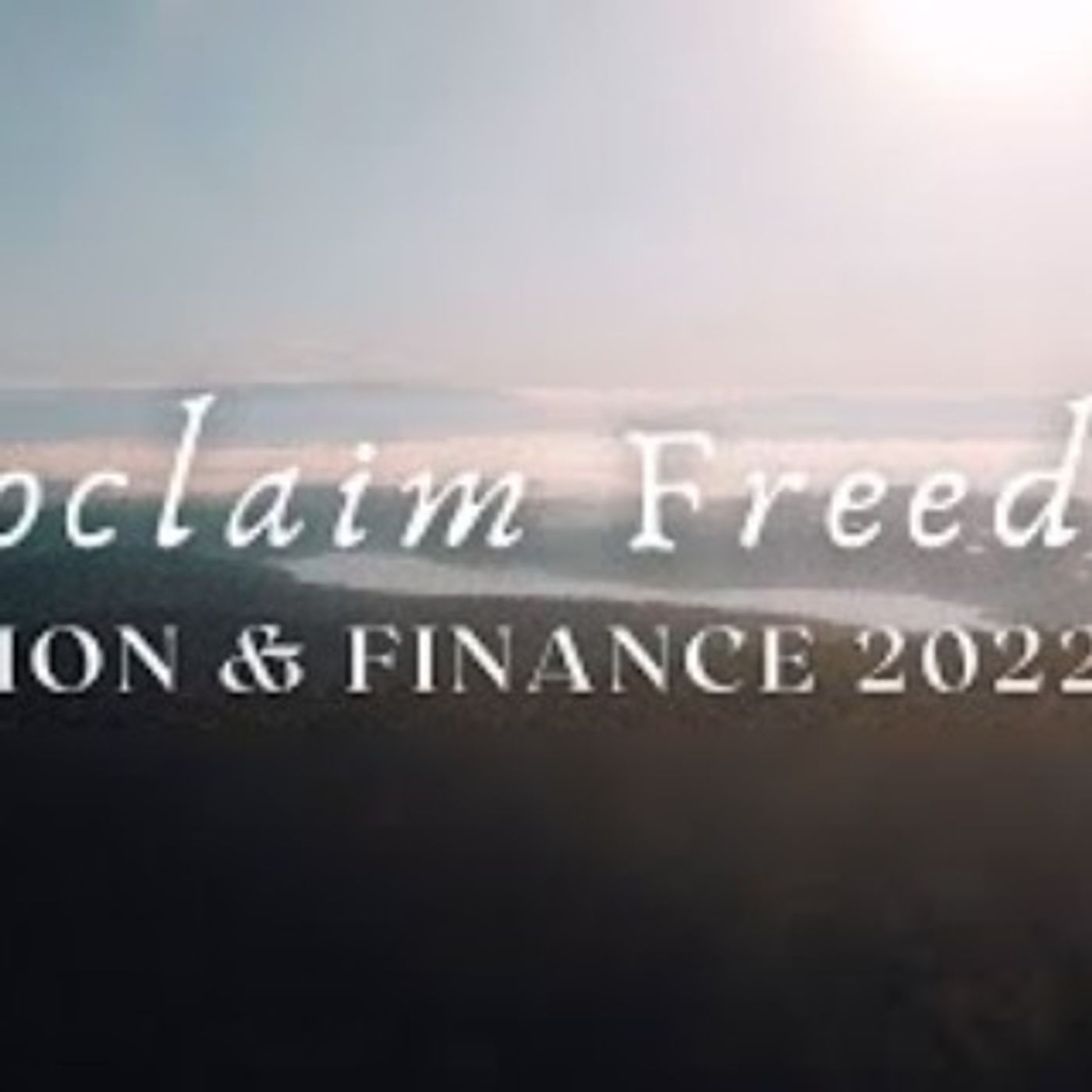Proclaim Freedom PM service episode artwork