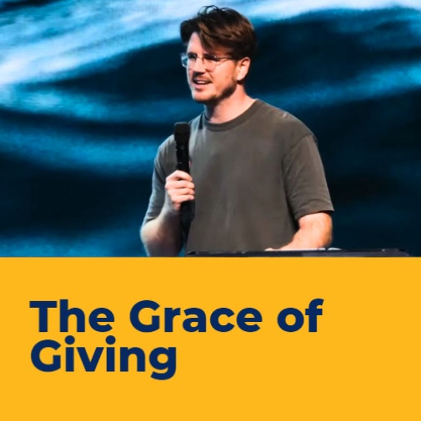 The Grace of Giving  _ Travis Grainger episode artwork