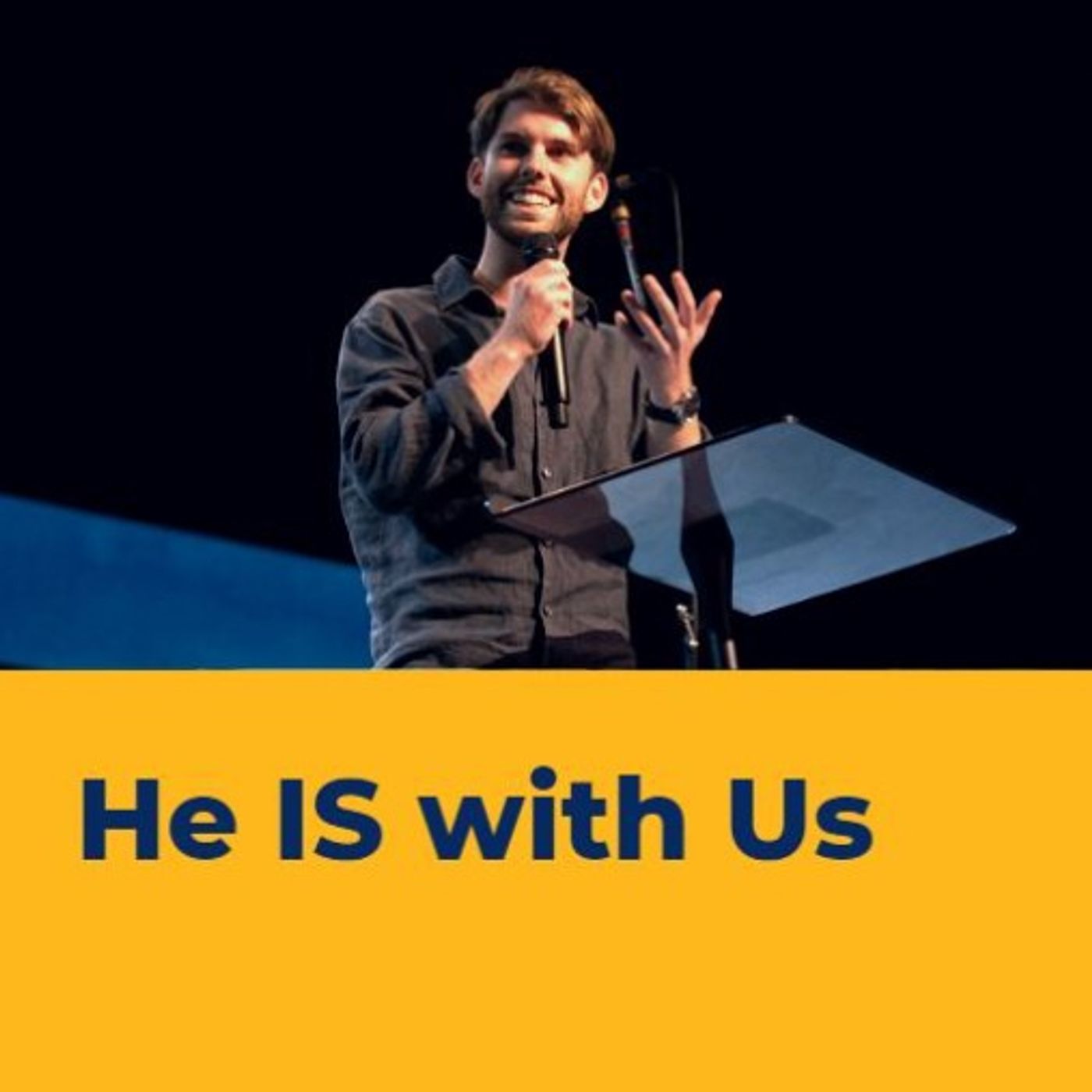 He IS with Us episode artwork
