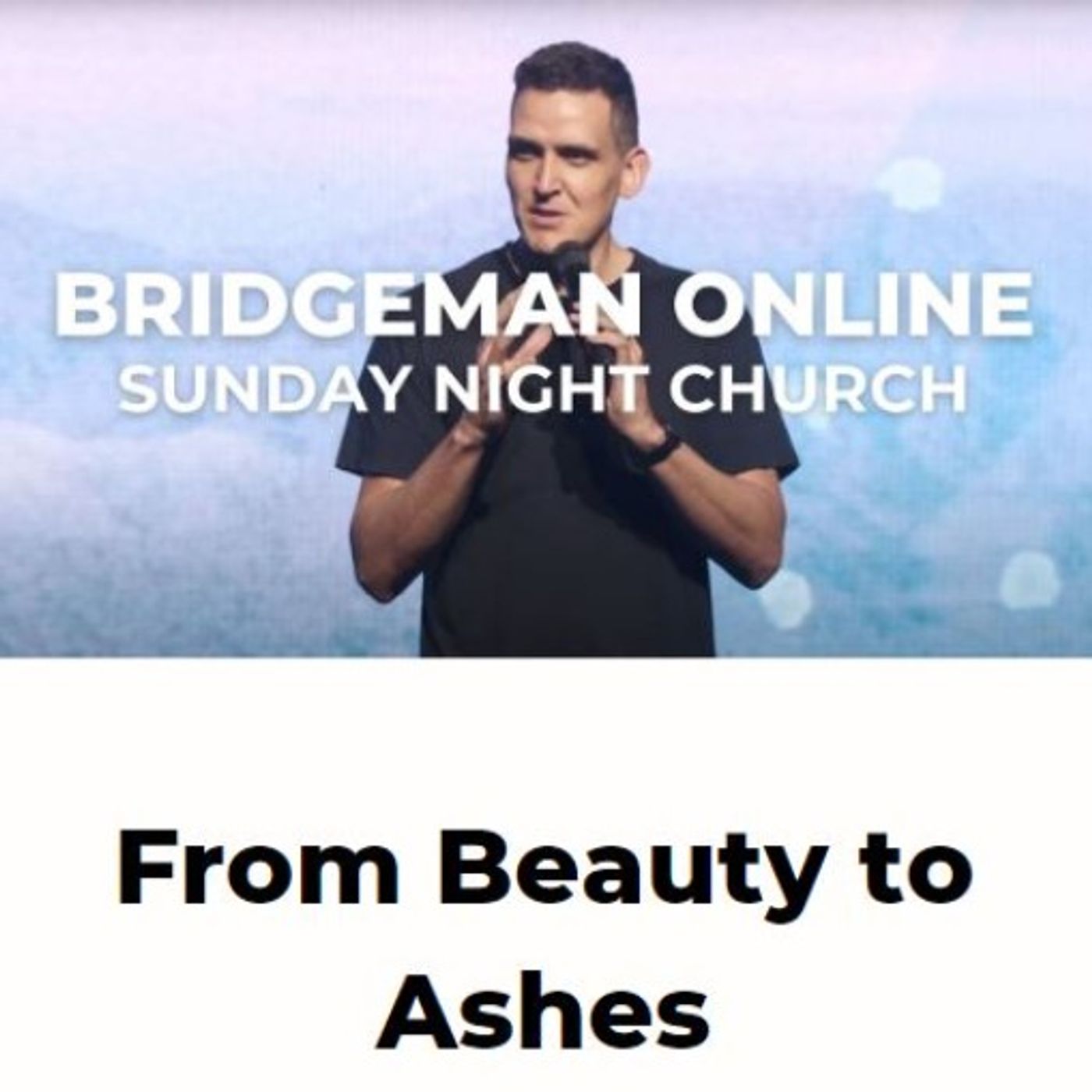 From Beauty to Ashes episode artwork