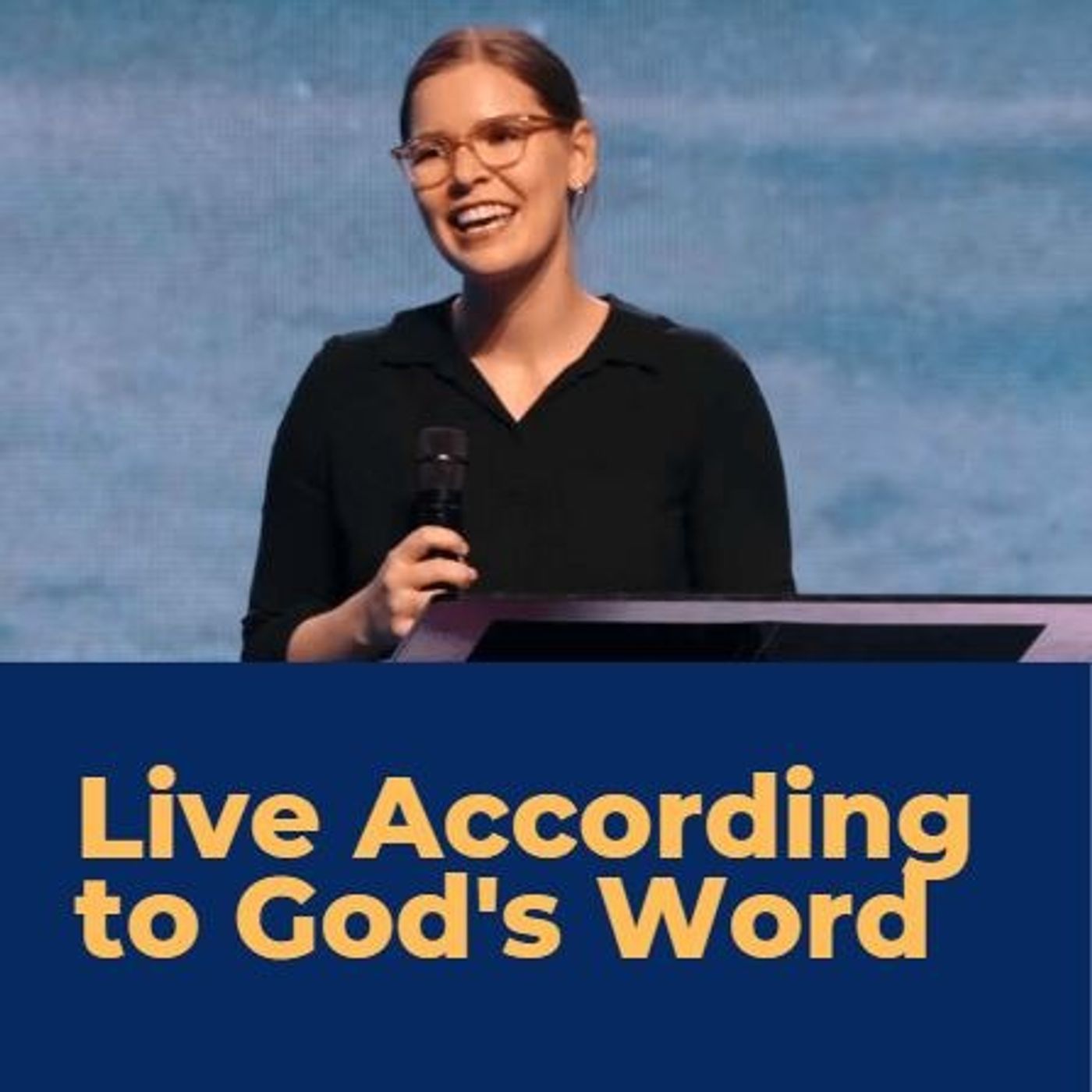 Live According to God's Word PM service episode artwork