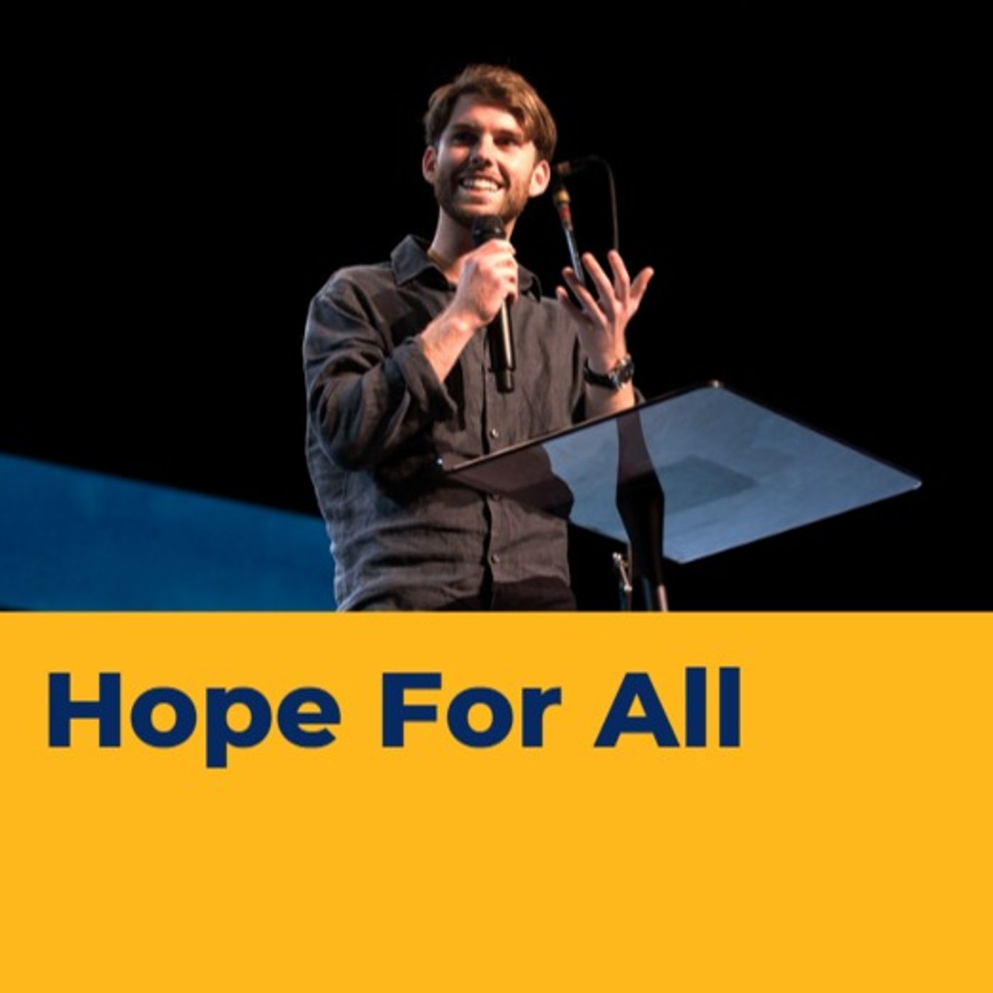 Hope For All - Tyrone Thomas episode artwork