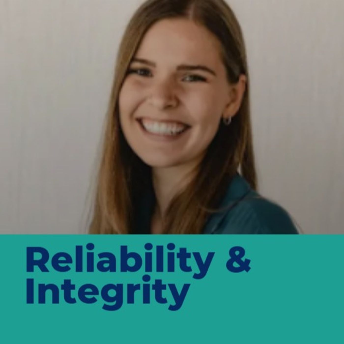 Reliability & Integrity - Tamara Courtice episode artwork