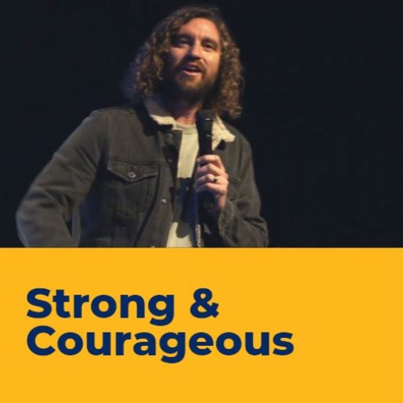 Strong & Courageous episode artwork