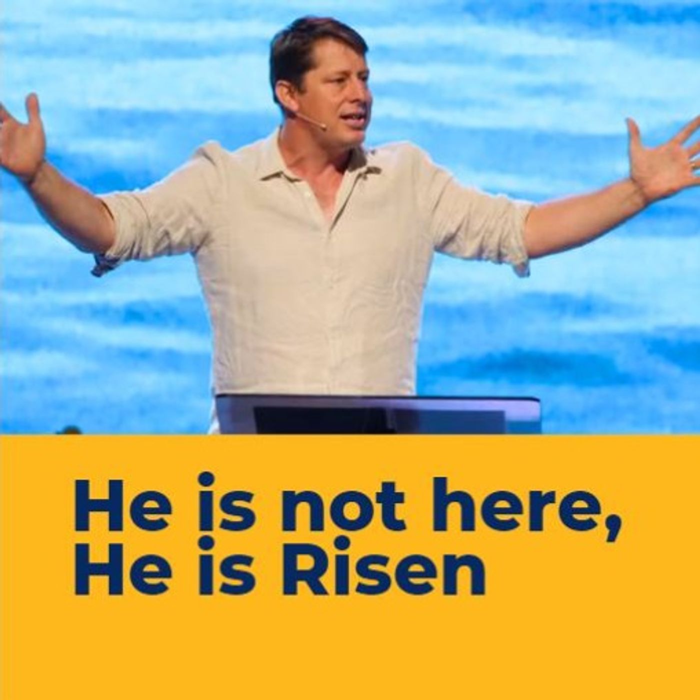 He is not here, He is Risen