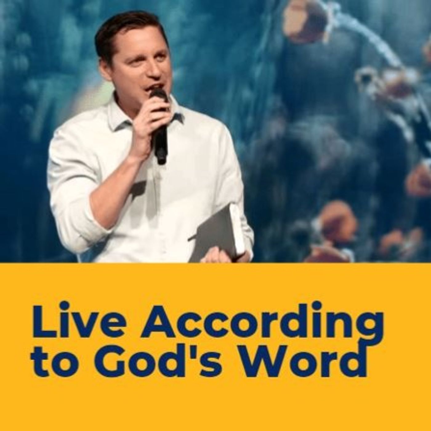 Live According to God's Word am service episode artwork